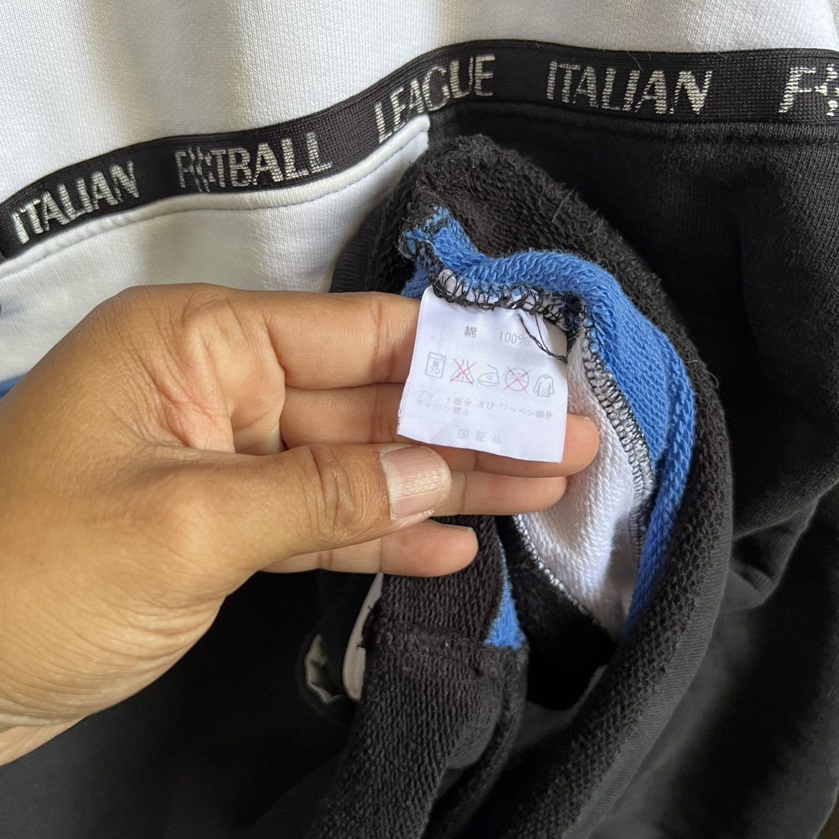 Vintage Inter F.C Italian Football League Pullover Sweatshirt Size US M / EU 48-50 / 2 - 10 Thumbnail