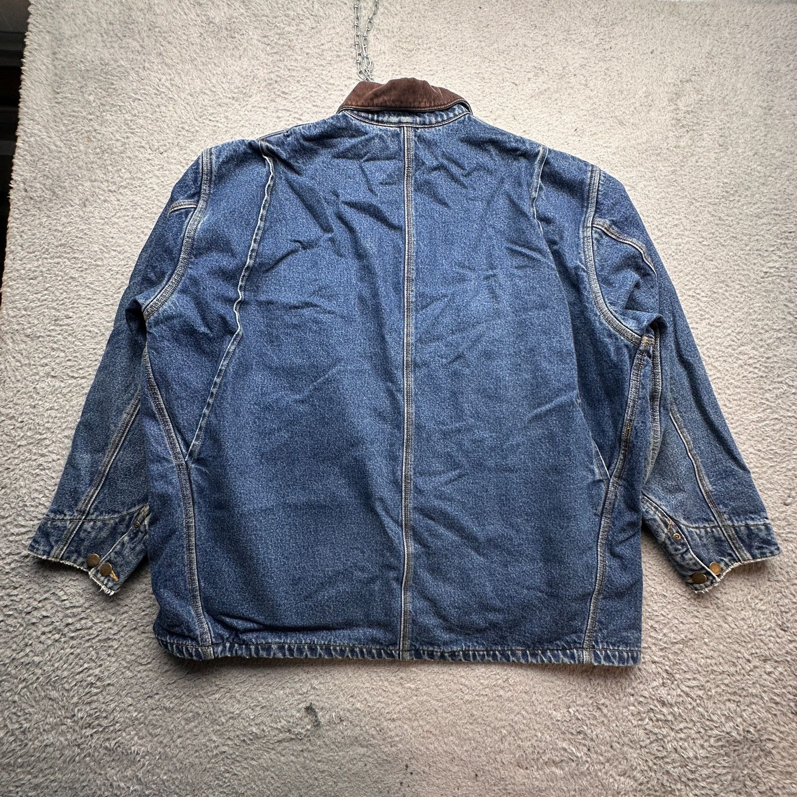Other VTG BCC Workwear Denim Barn Chore Coat Jean Jacket Men Large Size US L / EU 52-54 / 3 - 9 Thumbnail