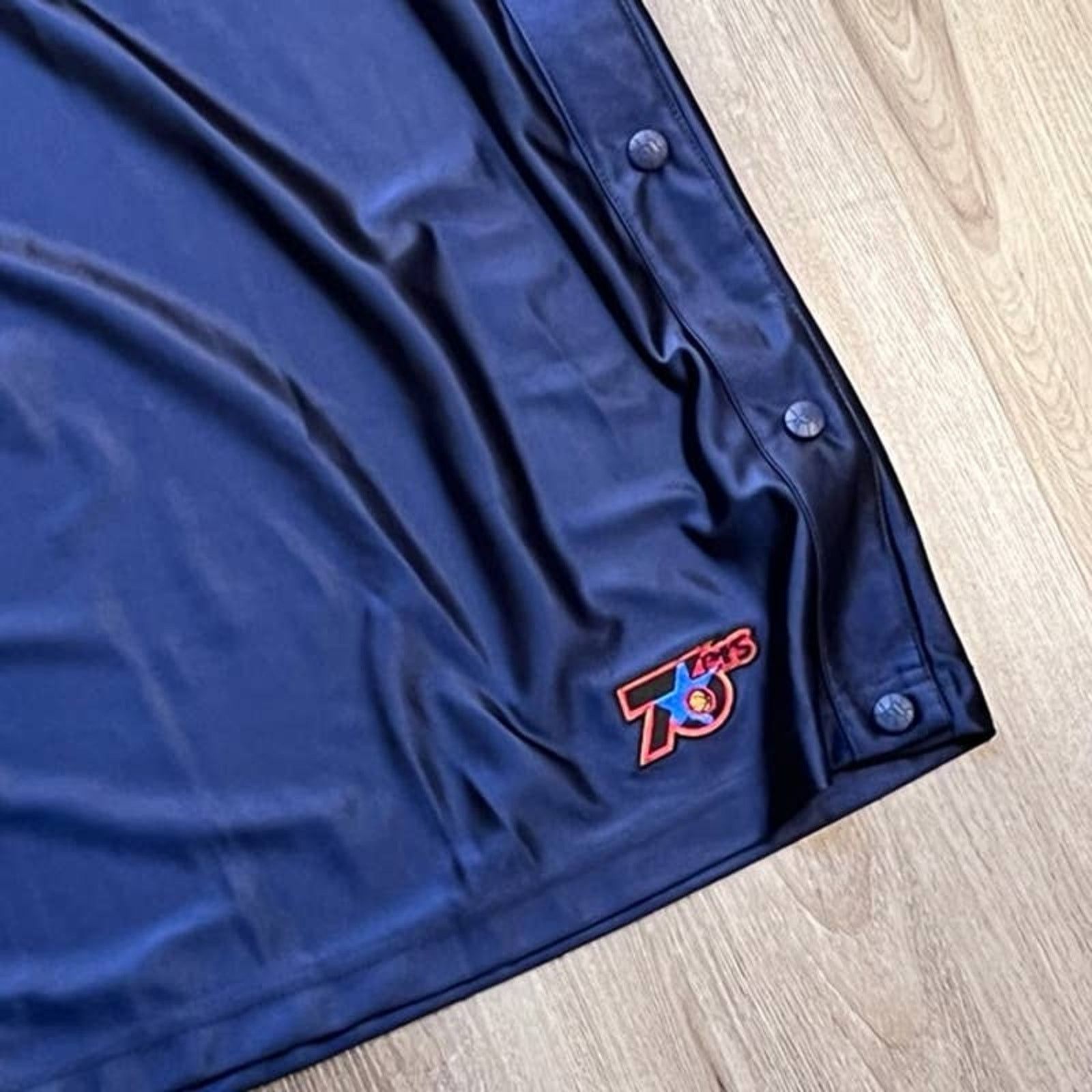 Adidas × Vintage Vintage 2000's DSWT Adidas Team NBA 76Ers Warmup Gear XXL Size US XXL / EU 58 / 5 - 3 Thumbnail