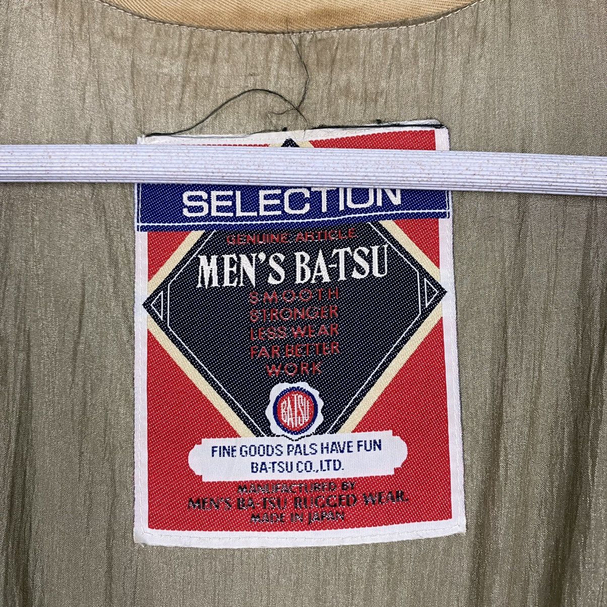 Issey Miyake × Japanese Brand × Vintage 💥MENS BATSU JAPAN HUNTING JACKET Size US XL / EU 56 / 4 - 12 Thumbnail