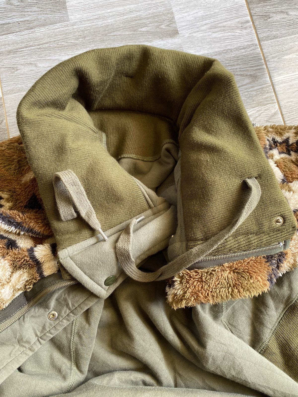 Japanese Brand × Vintage Vintage Japan Navajo Reversible Jacket Size US XXL / EU 58 / 5 - 18 Thumbnail