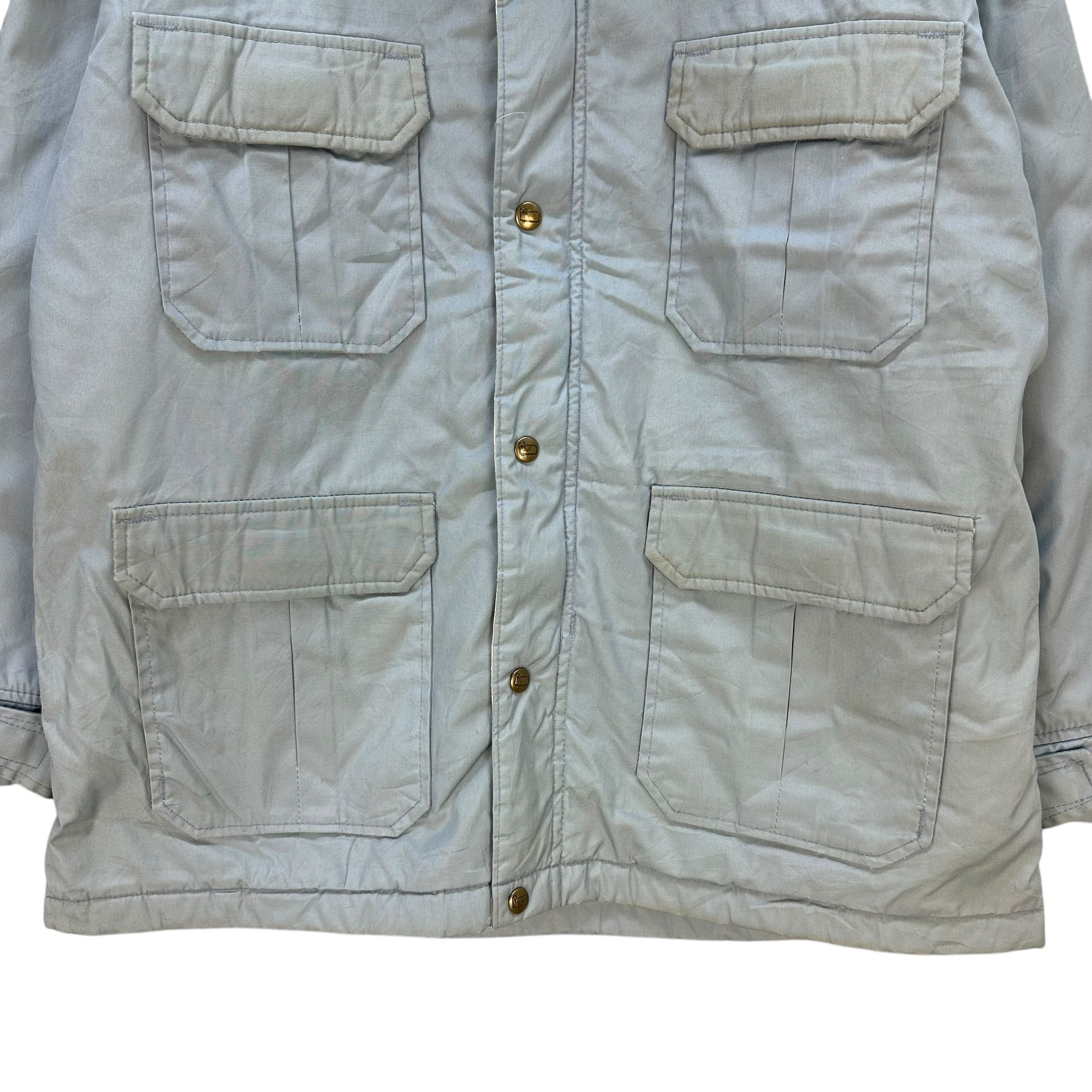 Woolrich Woolen Mills Vintage 80's WOOLRICH Women Puffer Chore Jacket #A74-1800 Size L / US 10 / IT 46 - 3 Thumbnail