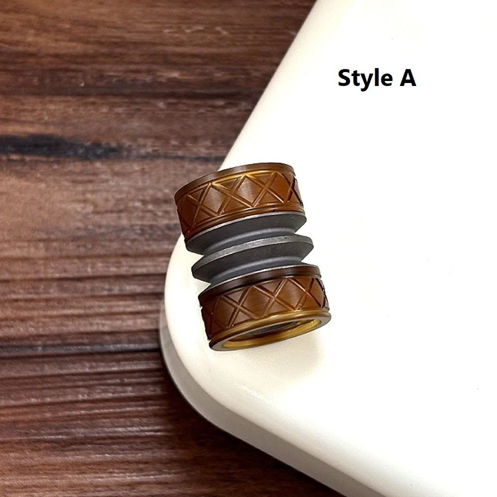 Other Titanium PEI Knife Beads Paracord Bead EDC Zipper Charms Size ONE SIZE - 5 Thumbnail