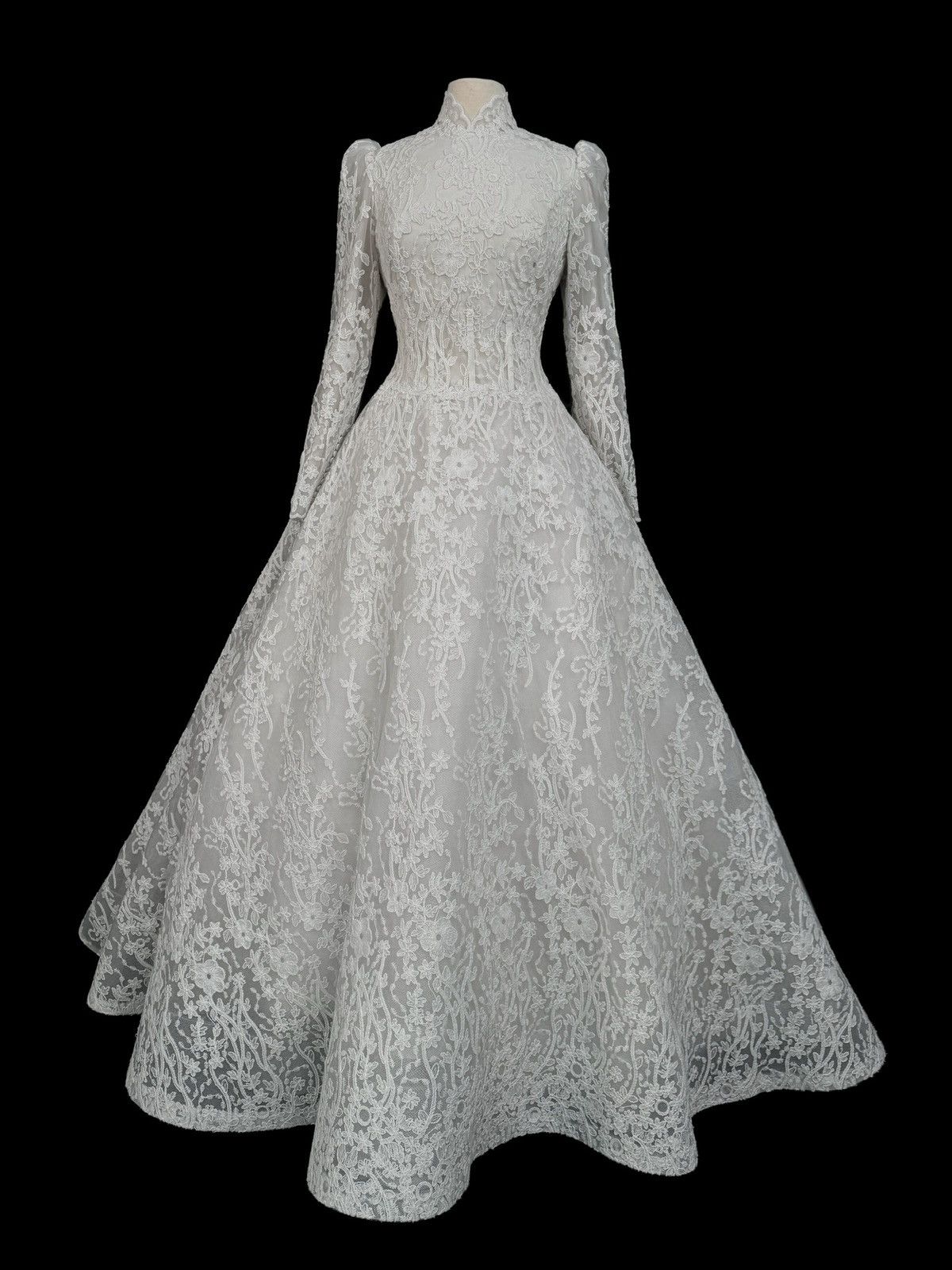 Other Preloved US 14-16 Anna Augusta Guipure Lace Bridal Gown Size XL / US 12-14 / IT 48-50 - 1 Thumbnail