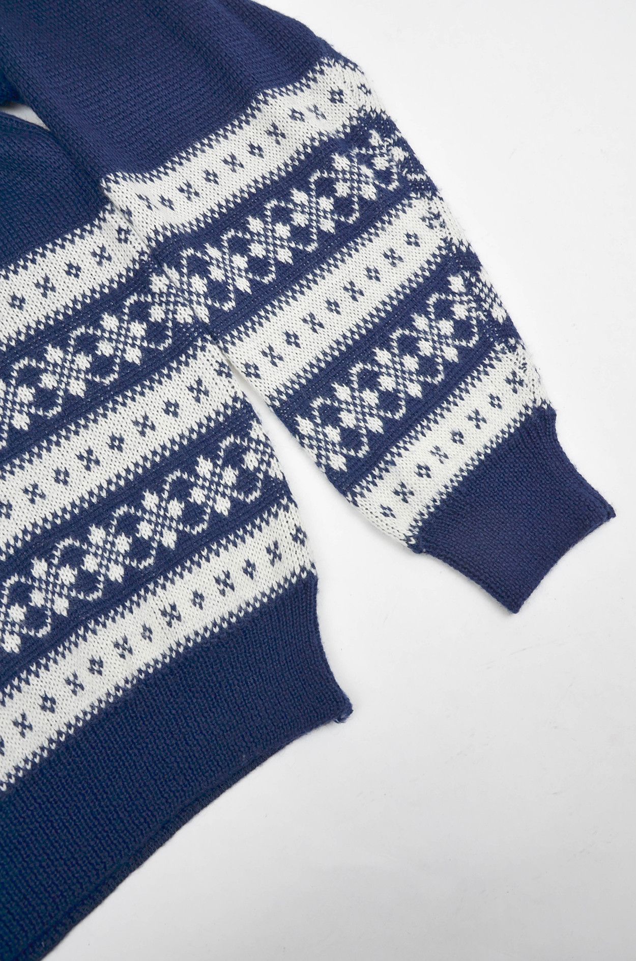 Vintage Five Seasons Nordic Hockey Bears Sweater Navy - Size L Size US L / EU 52-54 / 3 - 4 Thumbnail