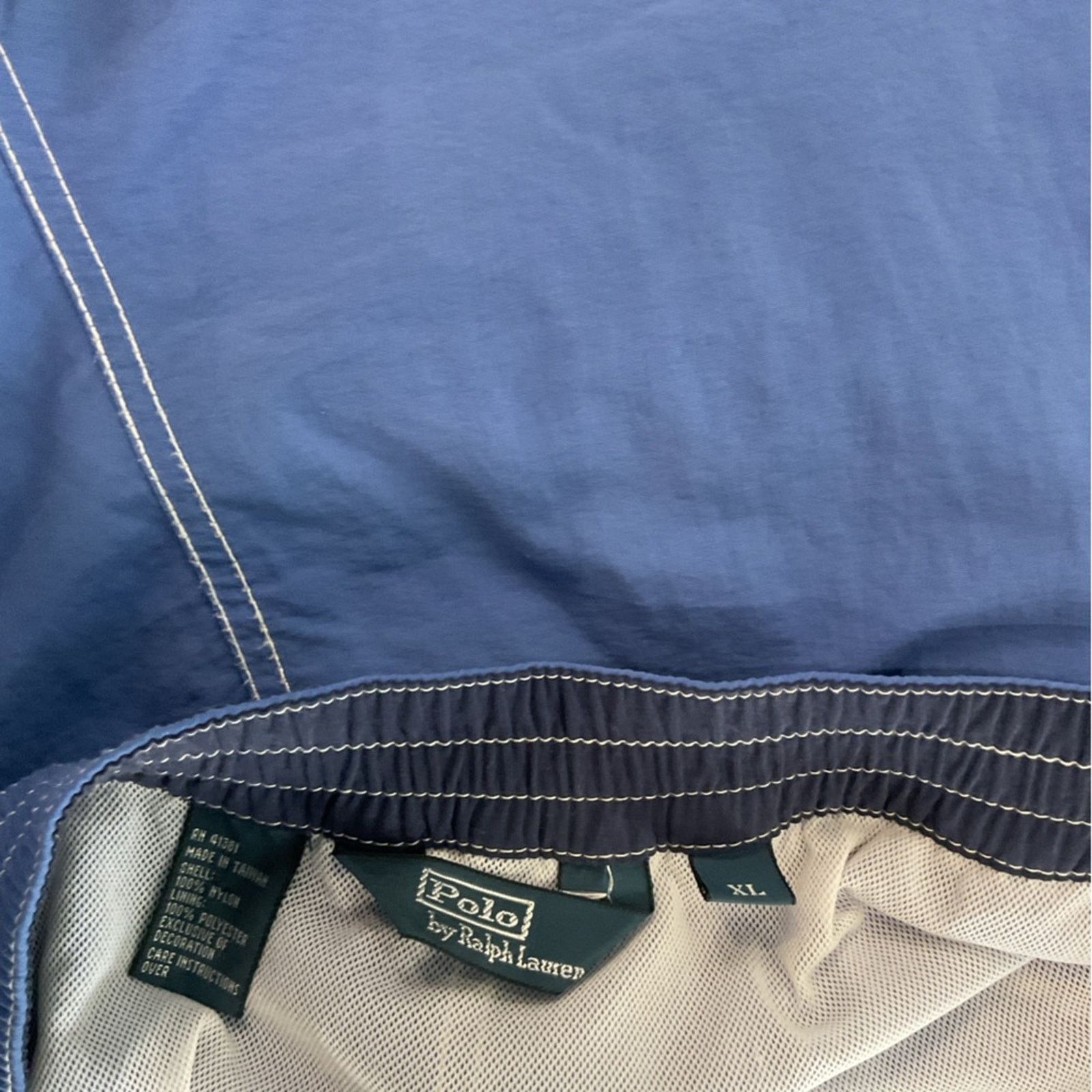 Polo Ralph Lauren Dark Blue Polo Ralph Lauren Men’s Shorts Size US 36 / EU 52 - 3 Thumbnail