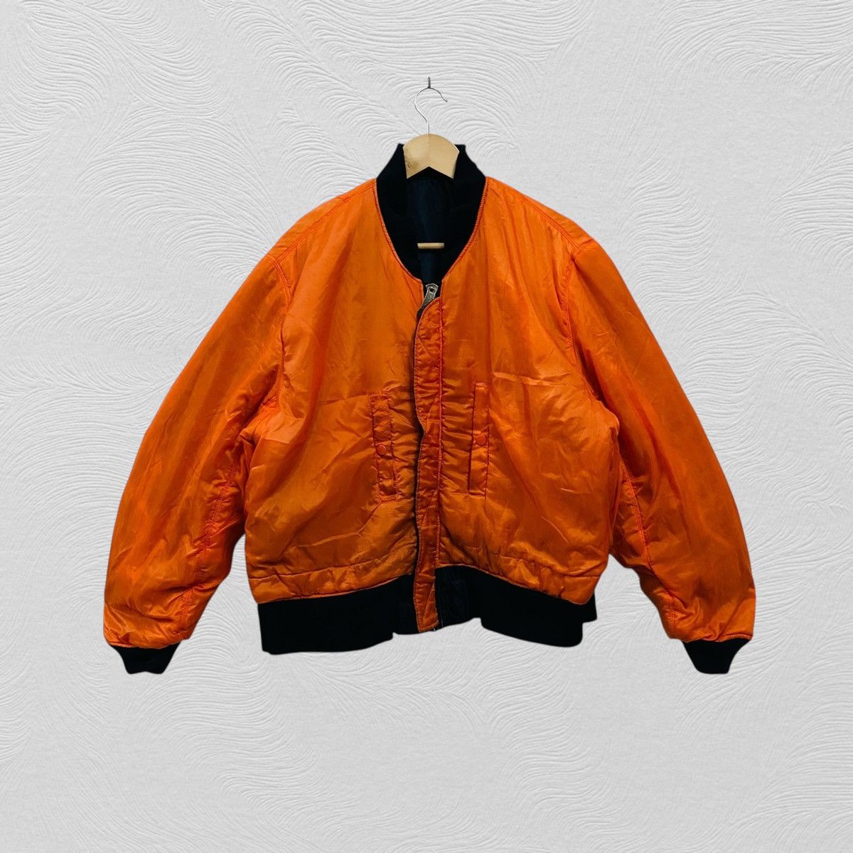 Buzz Rickson's Vintage Ma1 Alpha Industries Buzz rickson style reversible Size US XL / EU 56 / 4 - 2 Thumbnail