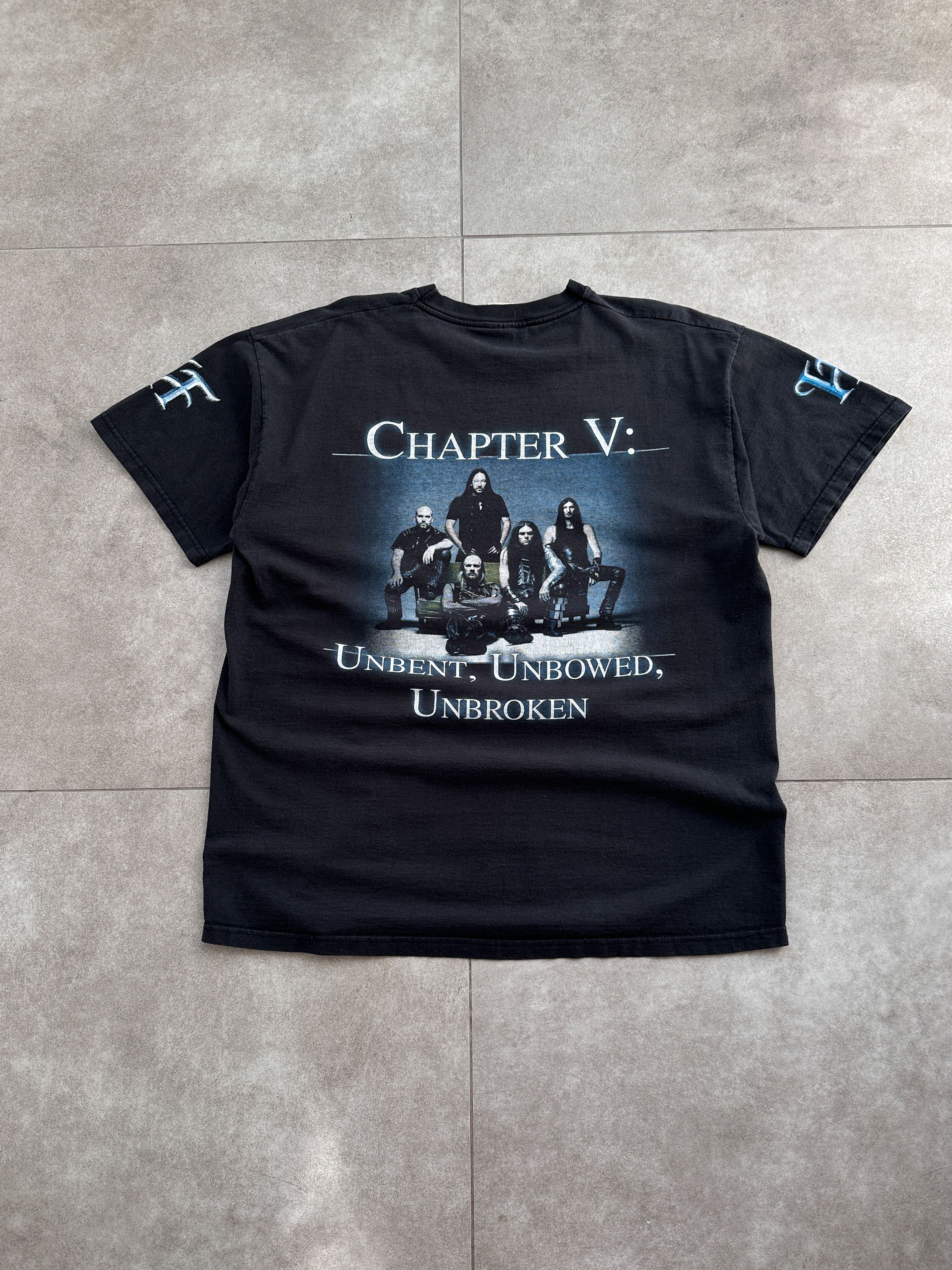 Band Tees × Vintage Vintage Hammer Fall Band Tee Chapter V Size US XL / EU 56 / 4 - 2 Thumbnail