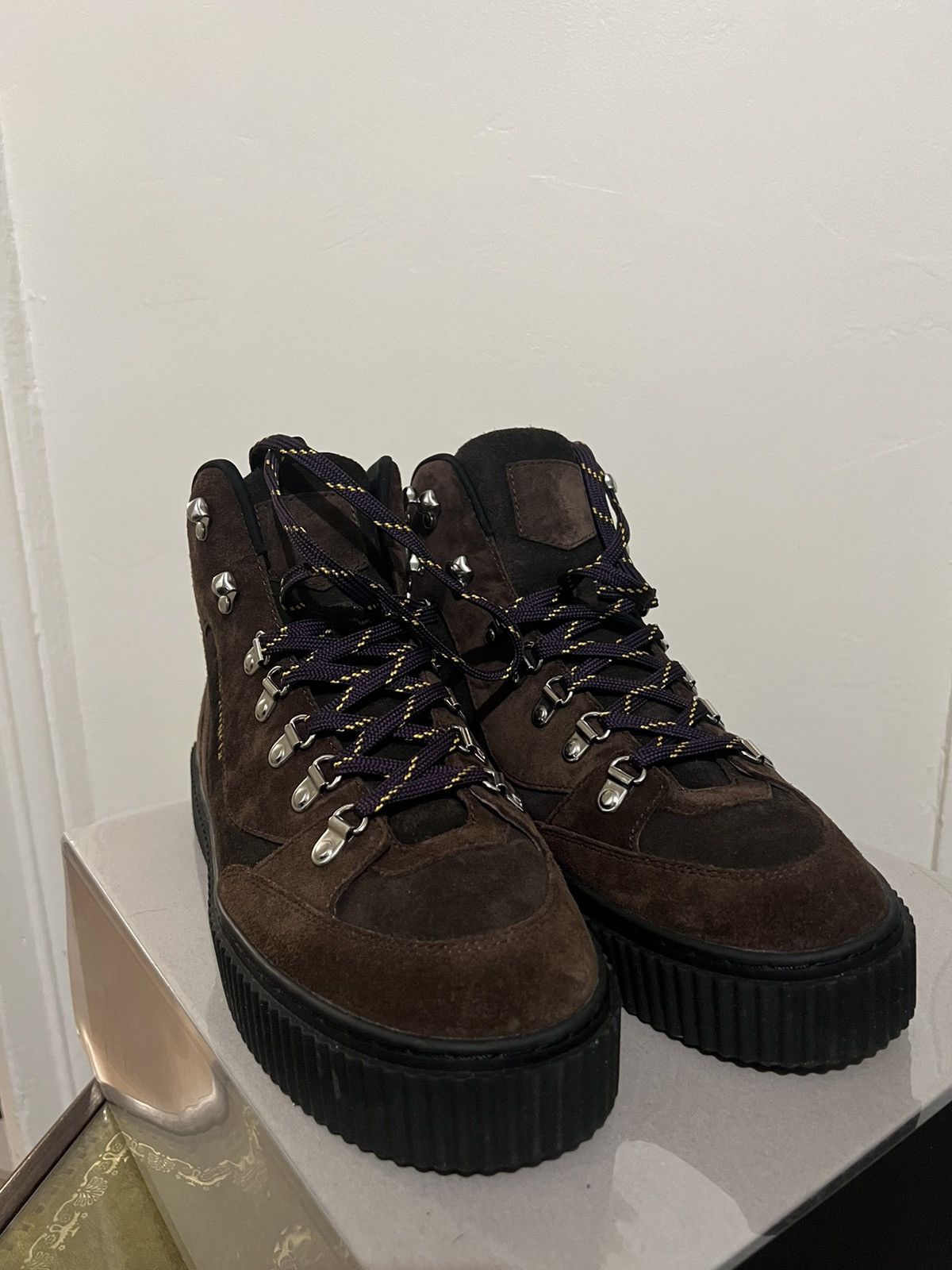 Palm Angels Palm Angels Suede Ankle Boots Size US 10 / EU 43 - 2 Thumbnail