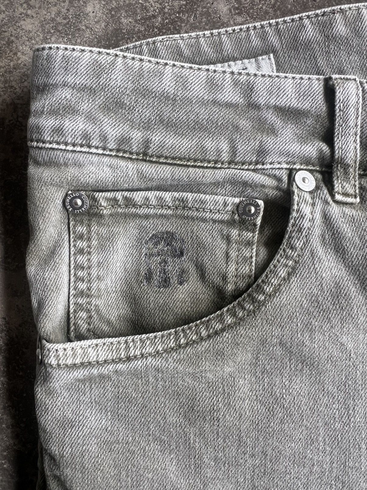 Brunello Cucinelli Brunello Cucinelli Lightweight Denim Pants Size US 34 / EU 50 - 9 Thumbnail