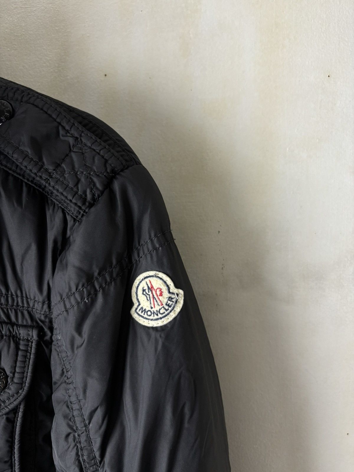 Moncler Moncler Tours Giubbotto Nylon Down Bomber Puffer Jacket Size US XXS / EU 40 - 20 Thumbnail