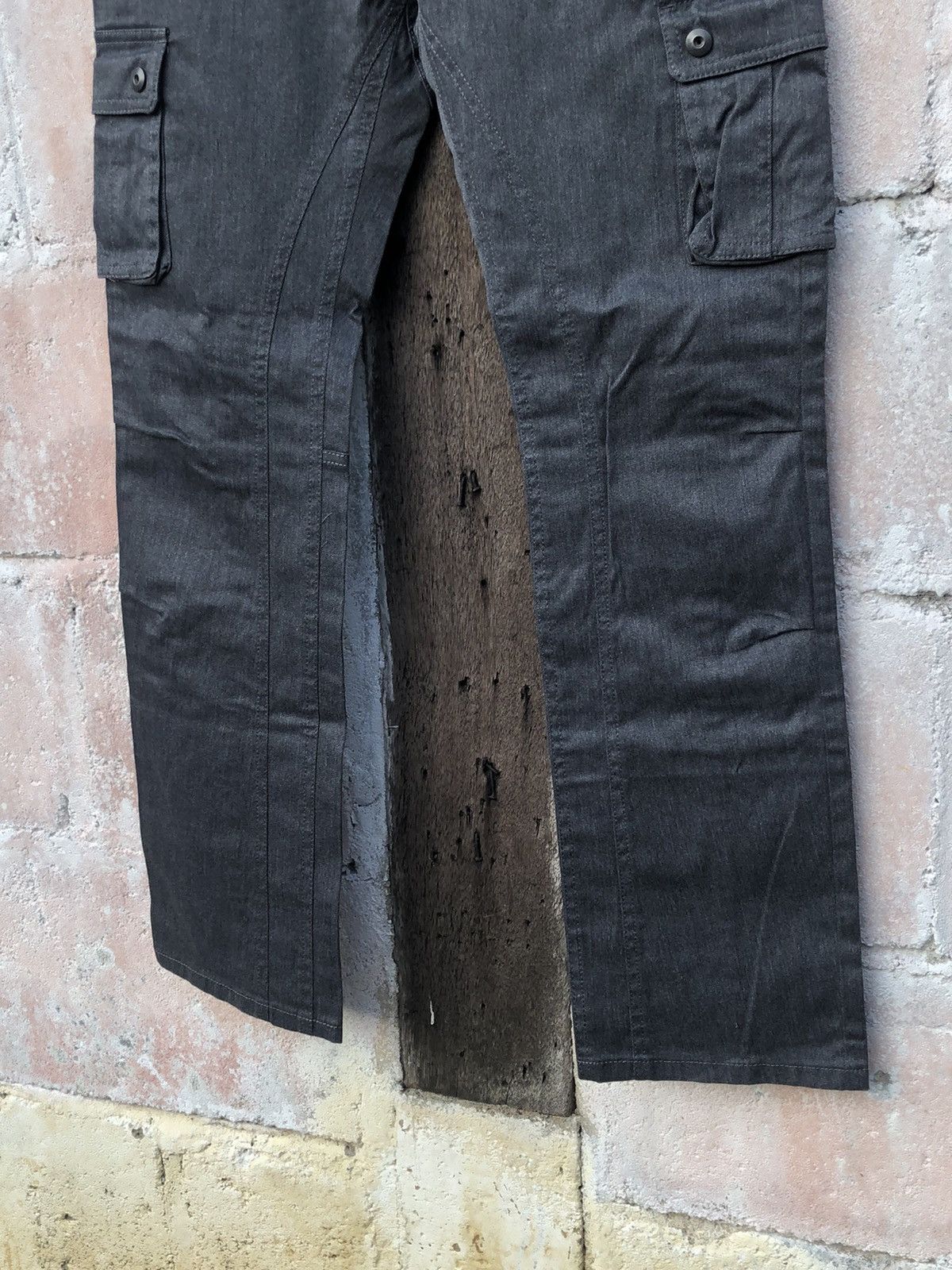 Katharine Hamnett London Hamnett Cargo Pants Tactical Model HA22 Size US 32 / EU 48 - 5 Thumbnail