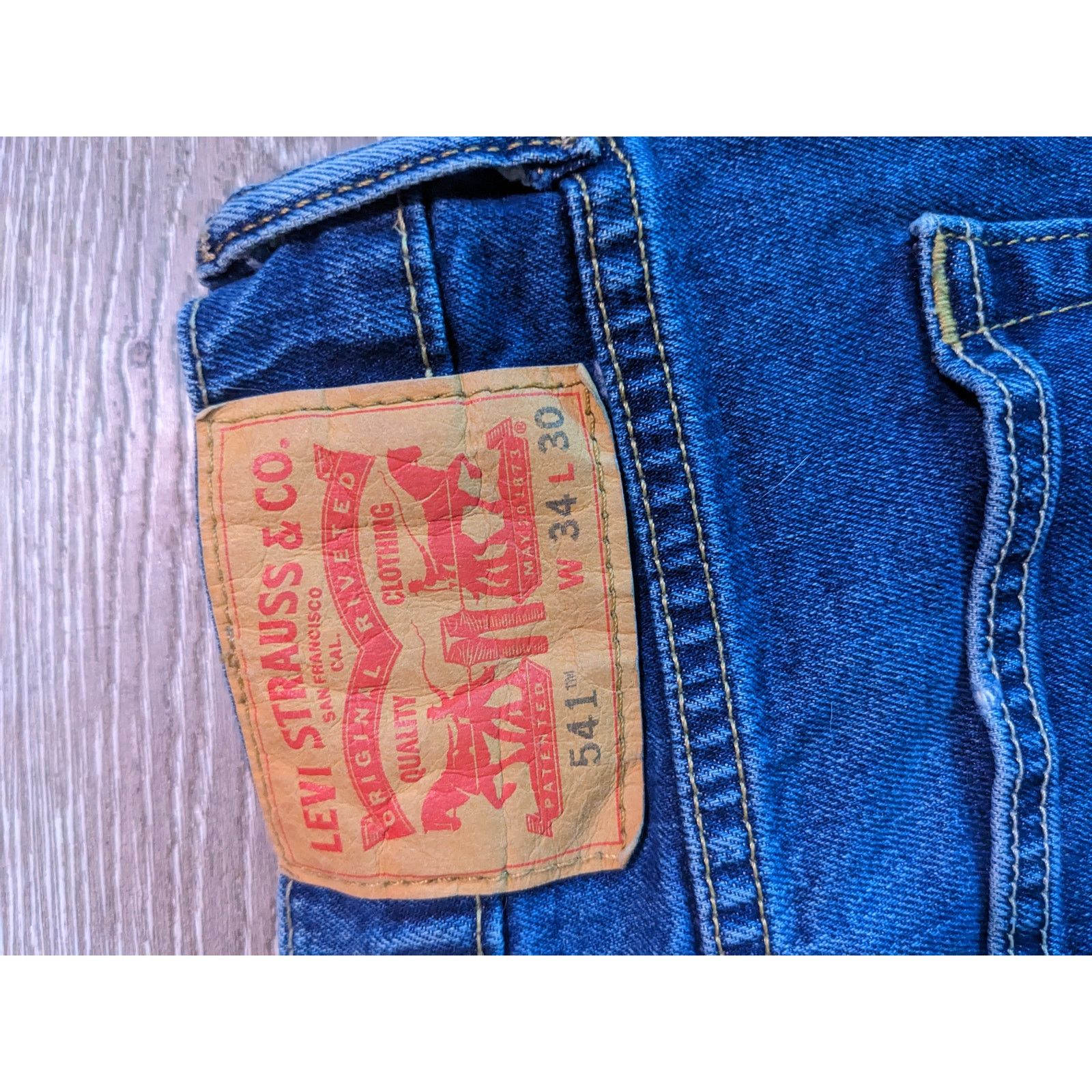 Levi's Levi 541 Jeans Size US 34 / EU 50 - 3 Thumbnail