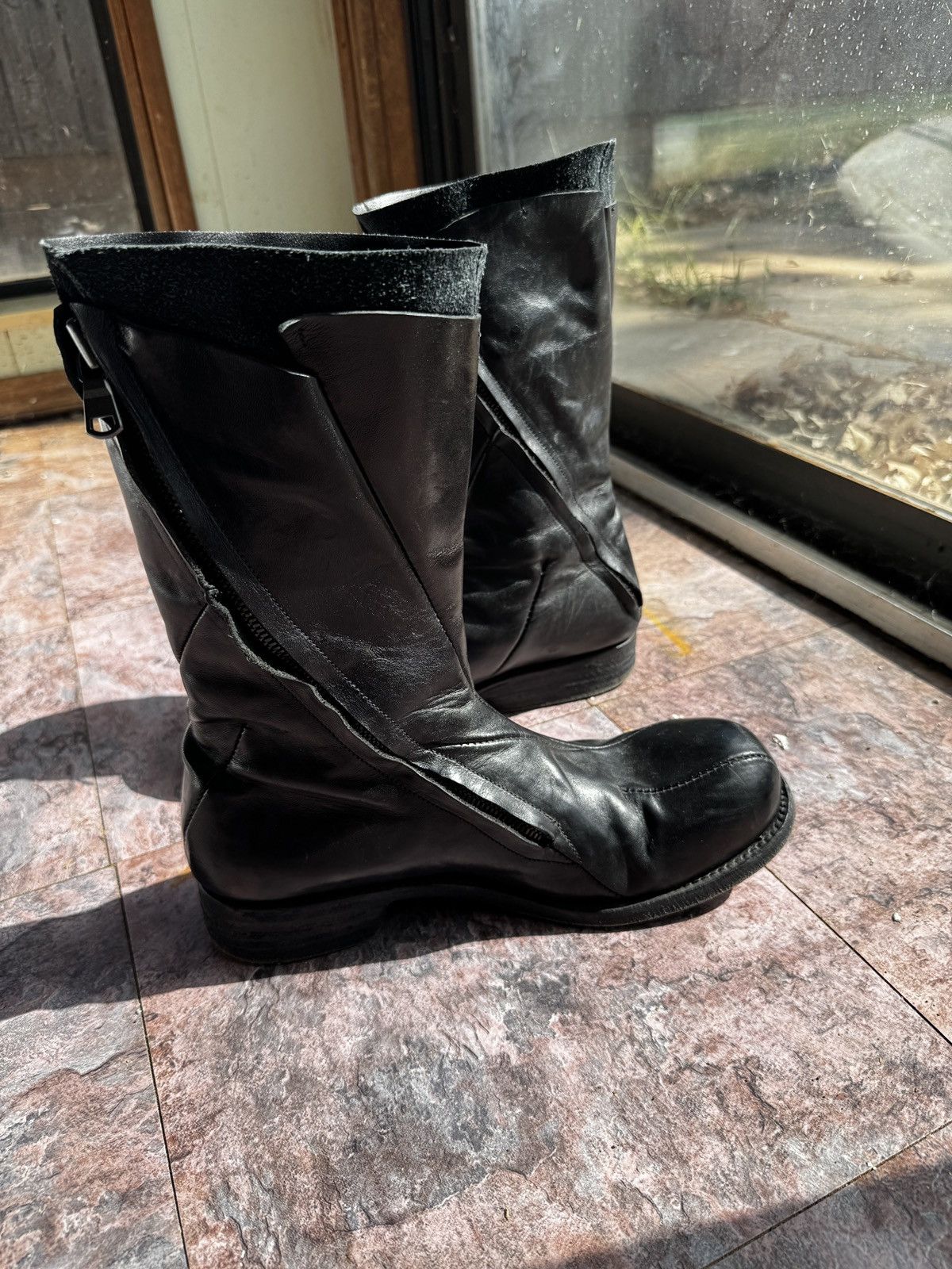 Leon Emanuel Blanck Leon Emanuel Blanck Tall Boots Size US 10 / EU 43 - 3 Thumbnail