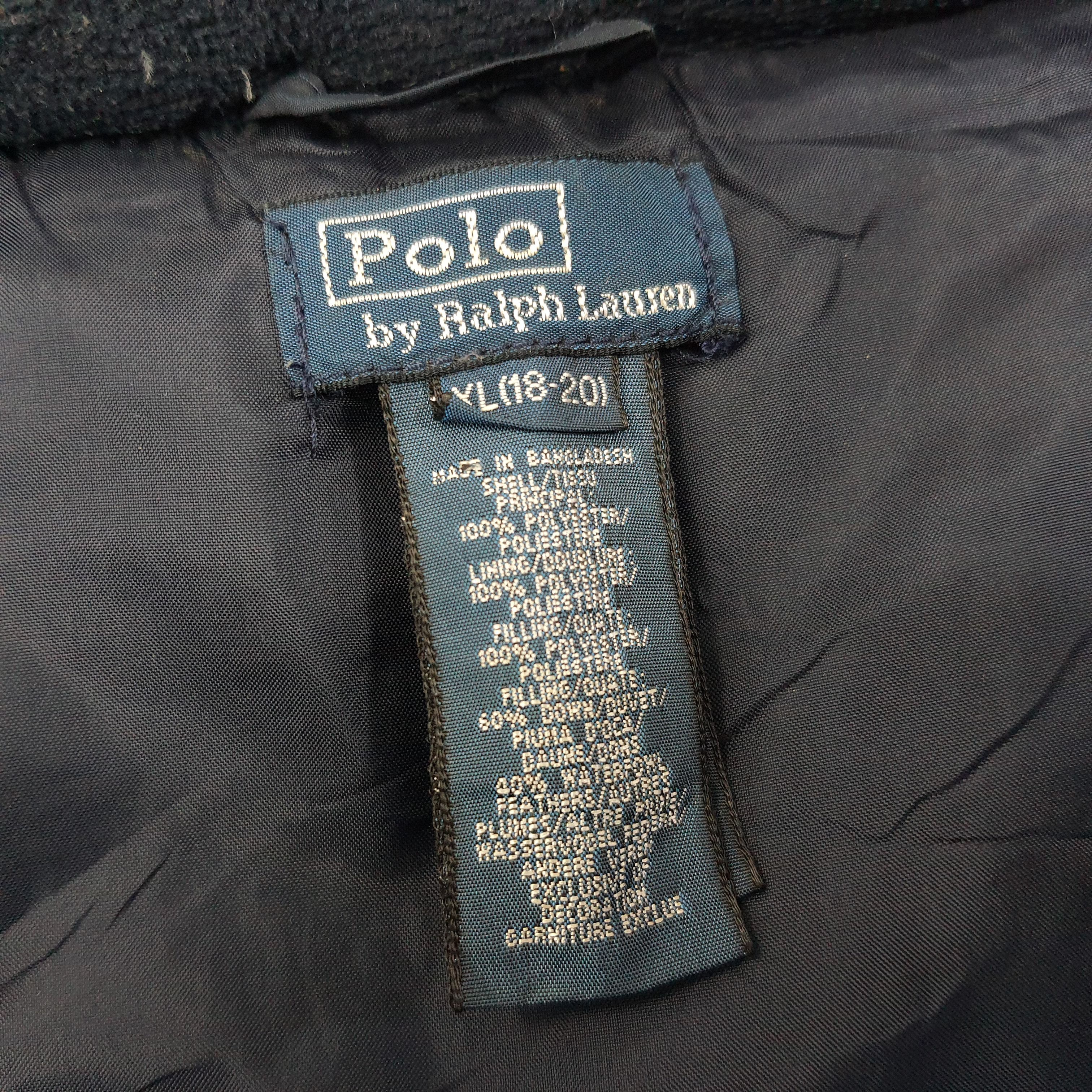 Polo Ralph Lauren Vintage POLO by Ralph Lauren Puffer Jacket C250N17 Size US L / EU 52-54 / 3 - 5 Thumbnail