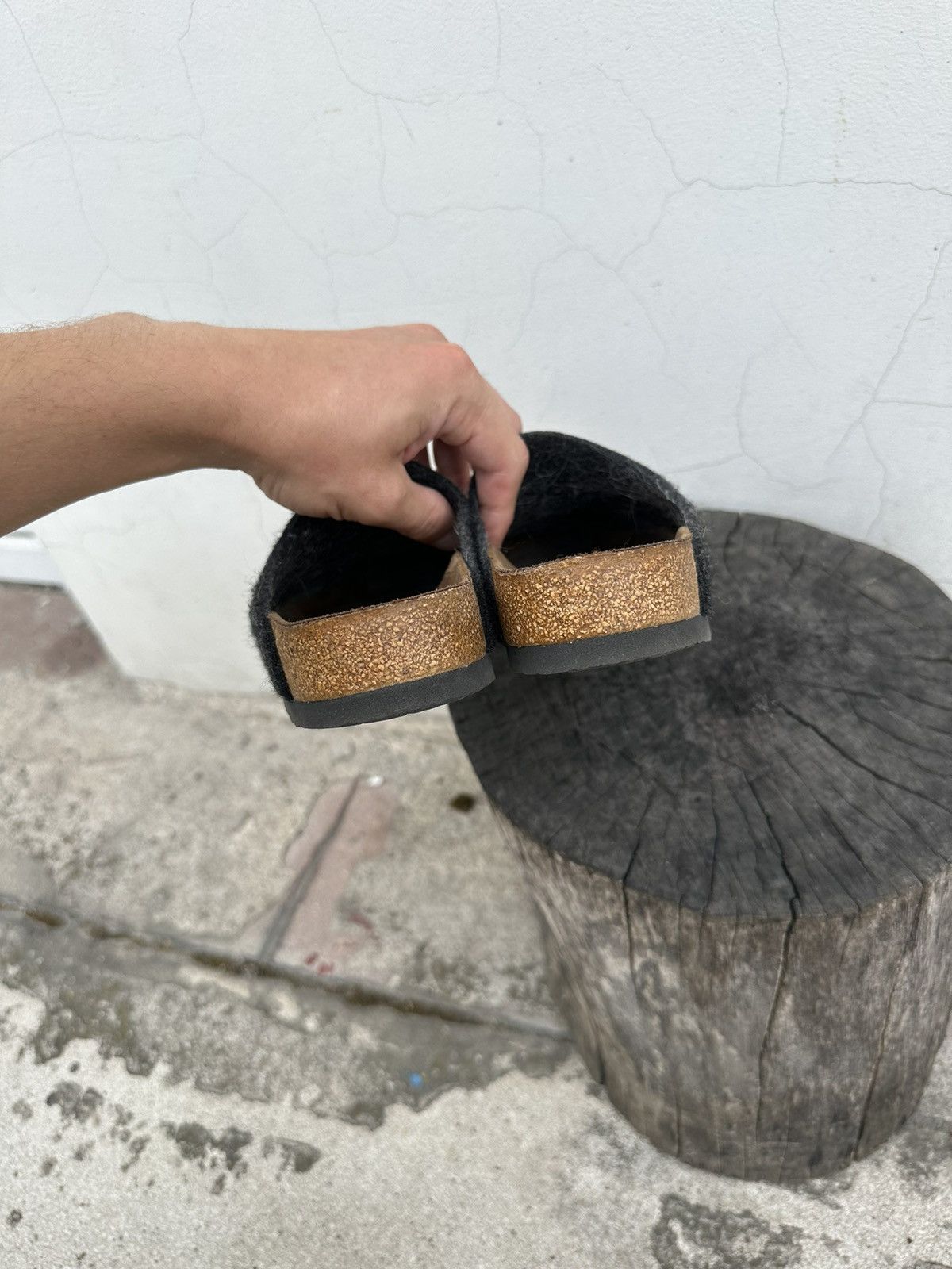 Birkenstock × Vintage Birkenstock Boston Wool Sandals Slippers Size US 8 / IT 38 - 7 Thumbnail