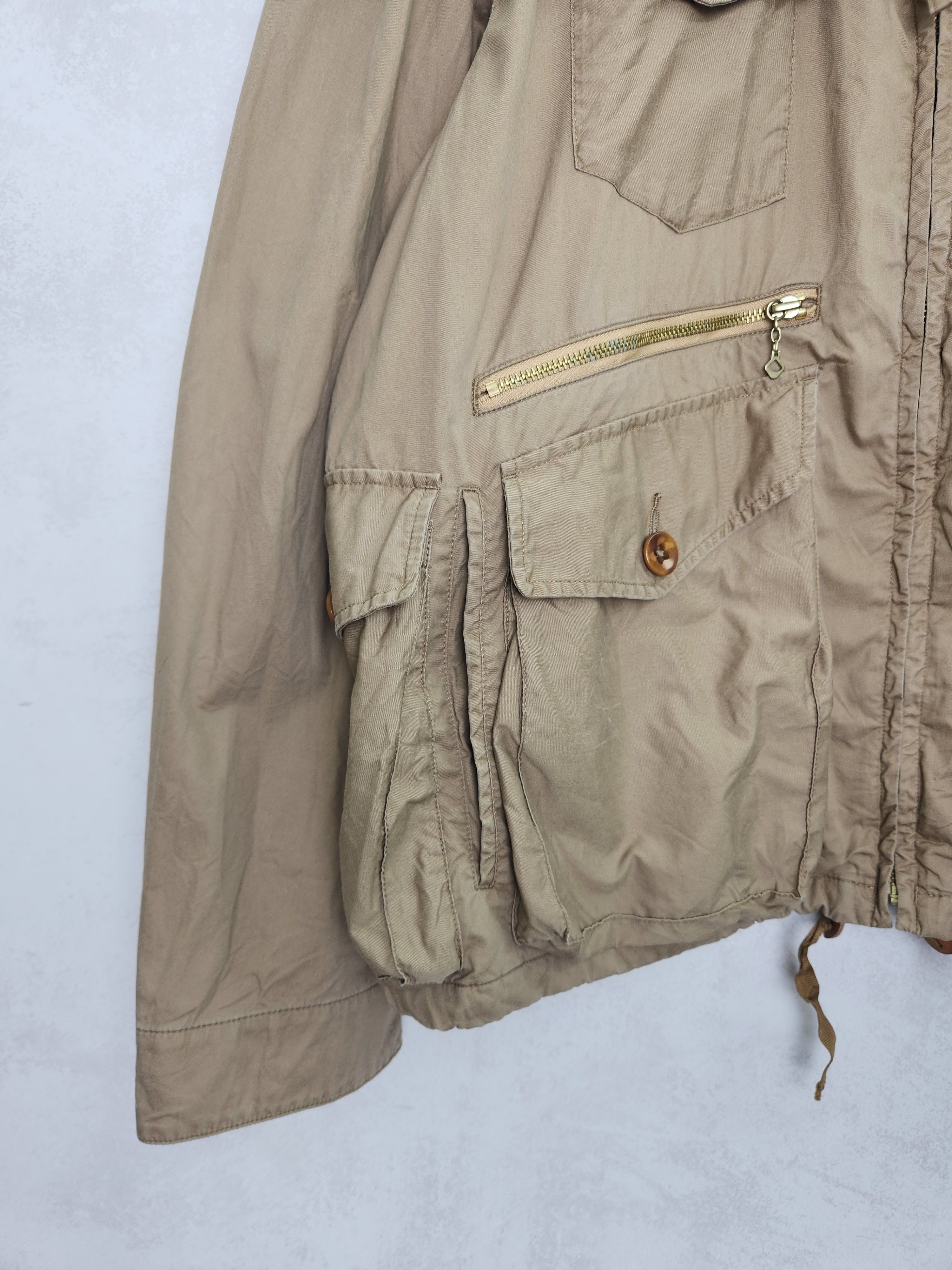 Polo Ralph Lauren Polo Ralph Lauren Baywood Wading Jacket multipocket cotton Size US XL / EU 56 / 4 - 4 Thumbnail