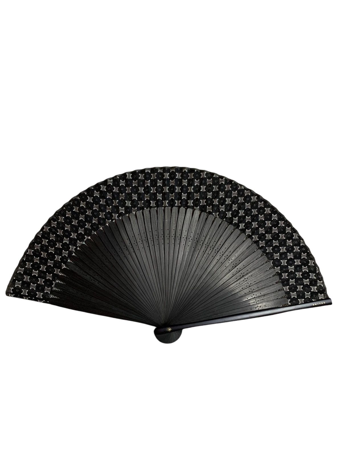 Celine CELINE folding hand fan Size ONE SIZE - 1 Thumbnail
