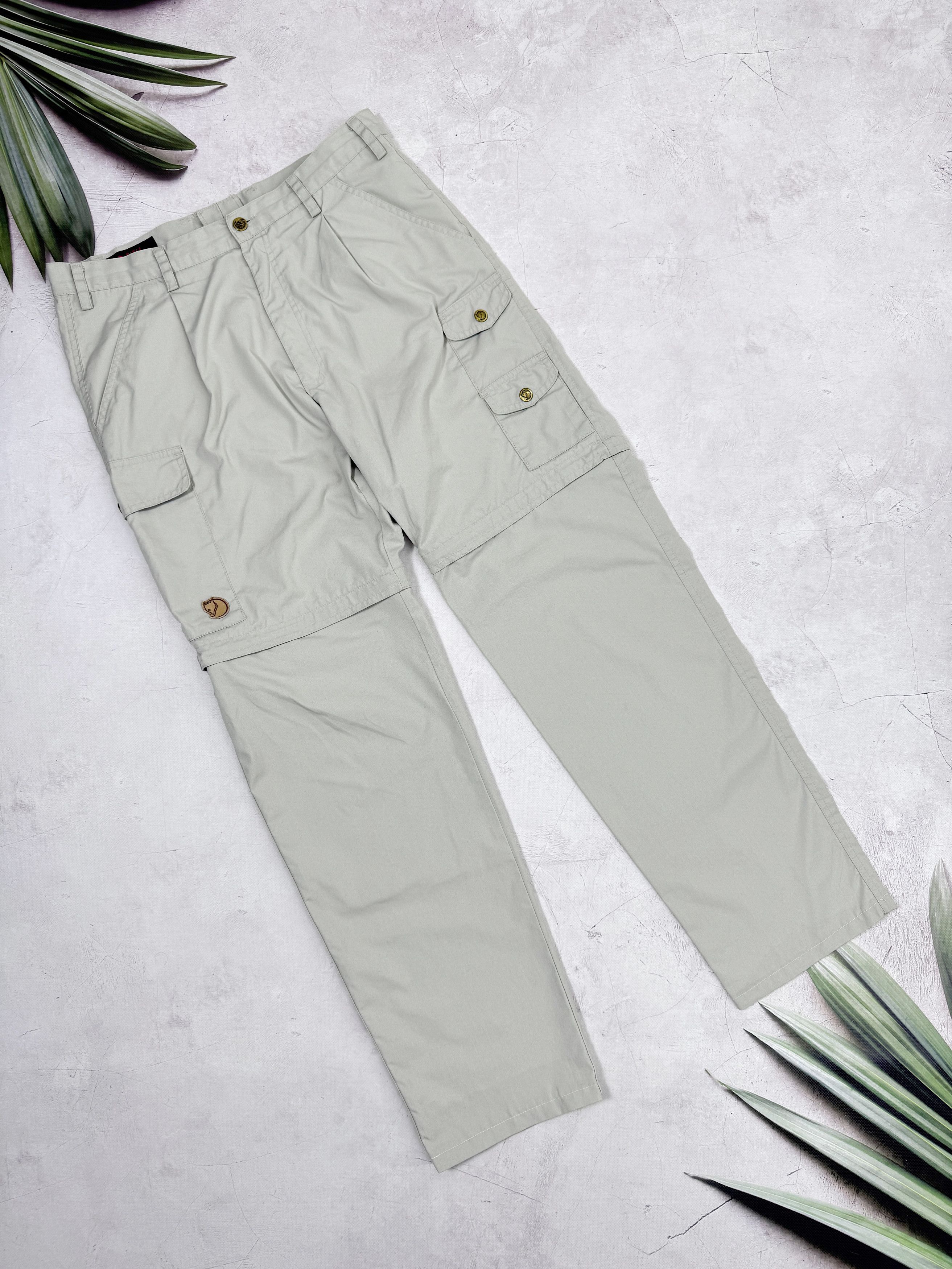 Fjallraven Vintage Fjallraven Transformer Pants G-1000 Size US 32 / EU 48 - 1 Thumbnail