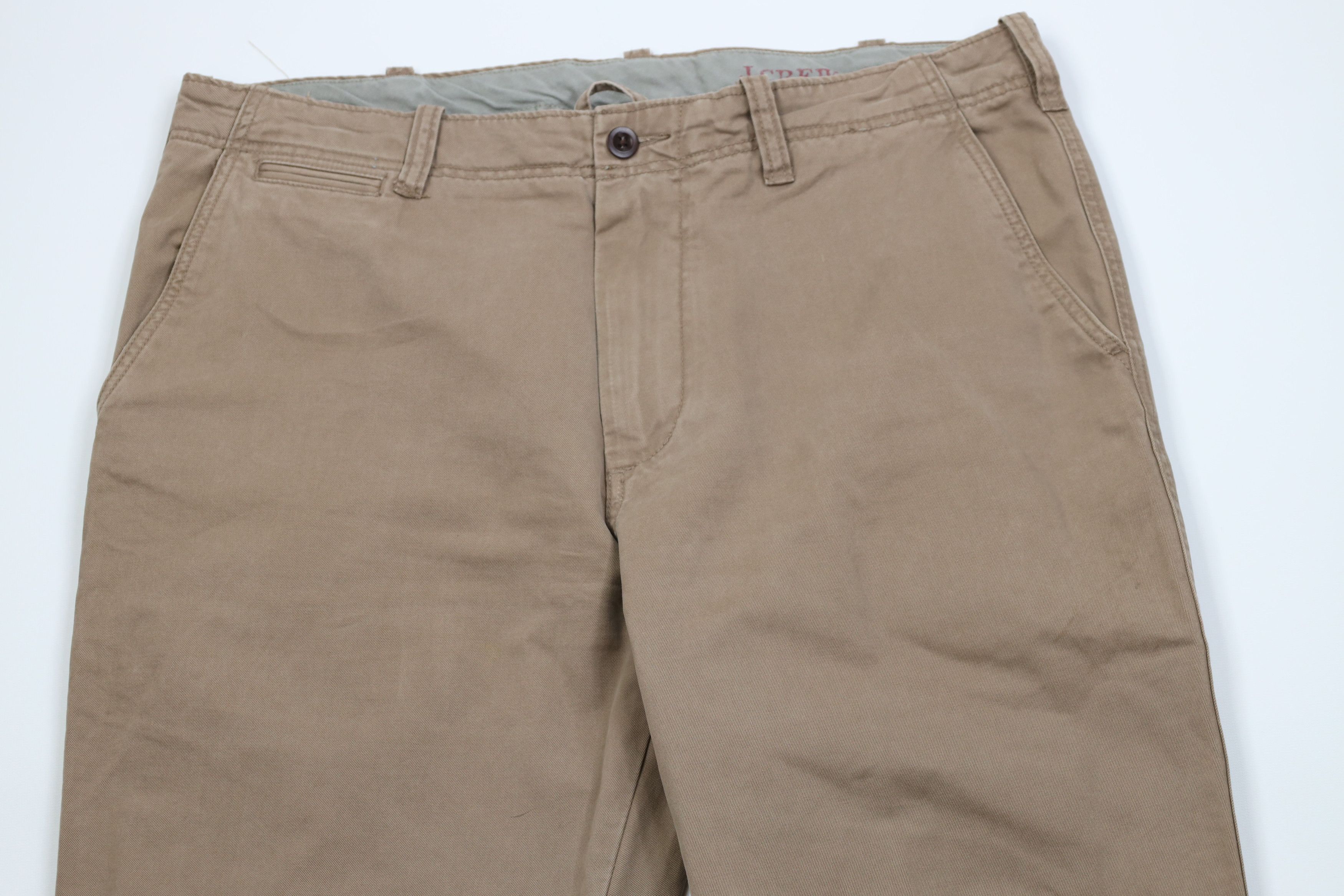 J.Crew Vintage 90s Y2K J Crew In Bootcut Wide Leg Chino Pants Size US 36 / EU 52 - 2 Thumbnail