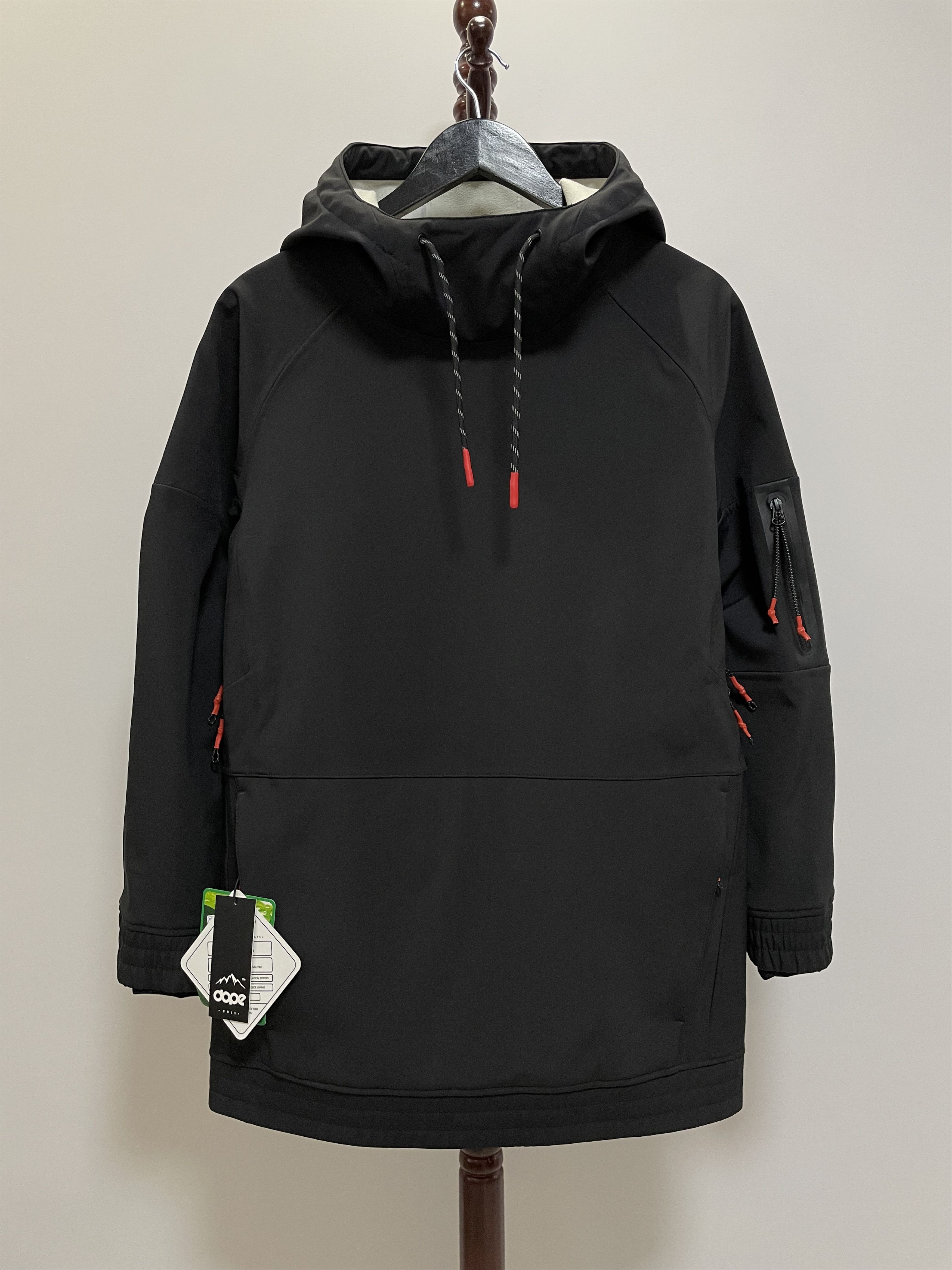 Other DOPE Snow Rambler 10k Jacket Hoodie Snowboard Ski Yeti Size US XS / EU 42 / 0 - 3 Thumbnail