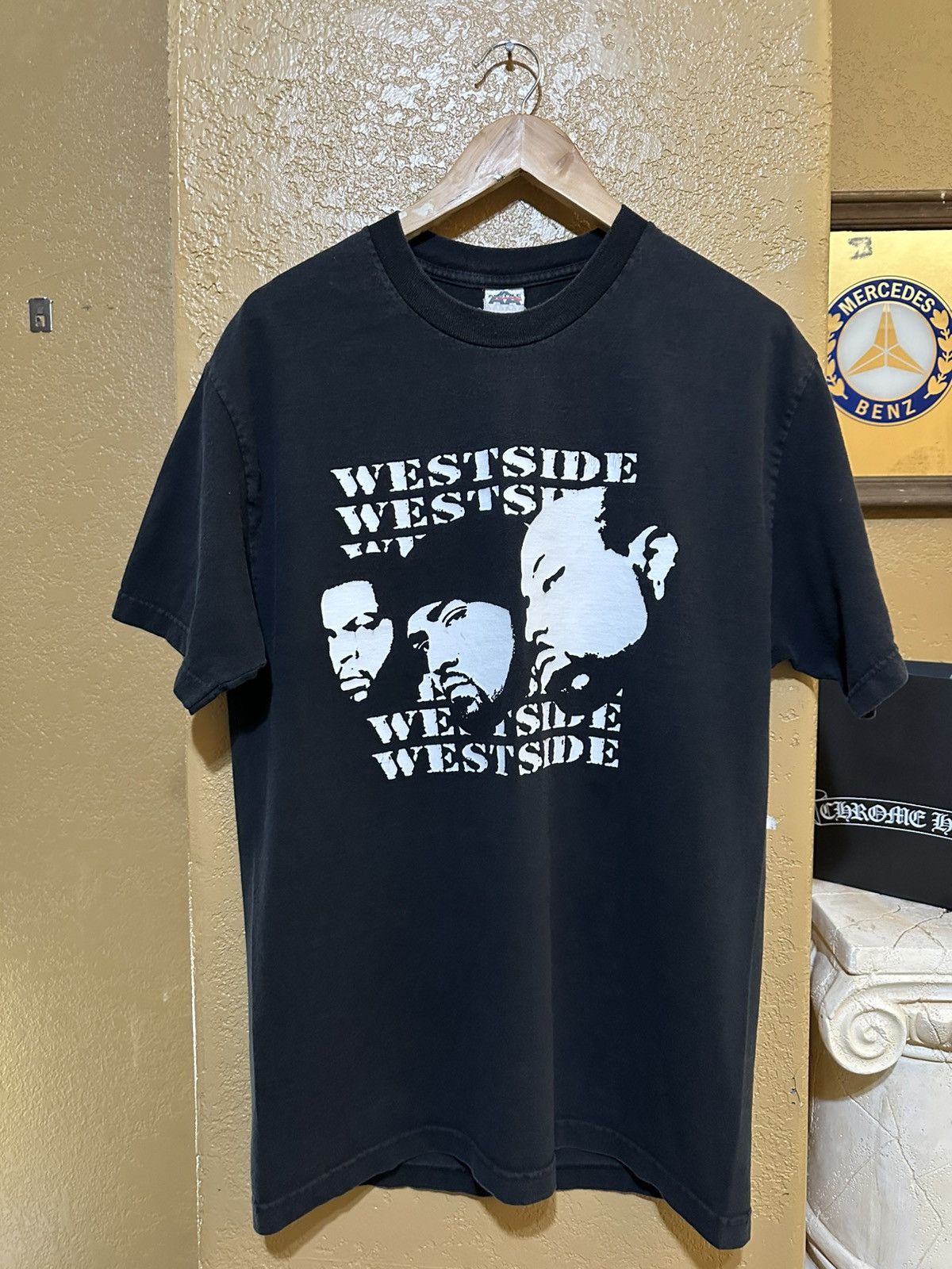 Rap Tees Vintage Westside Connection Ice Cube Tee Large Y2K Size US L / EU 52-54 / 3 - 1 Thumbnail