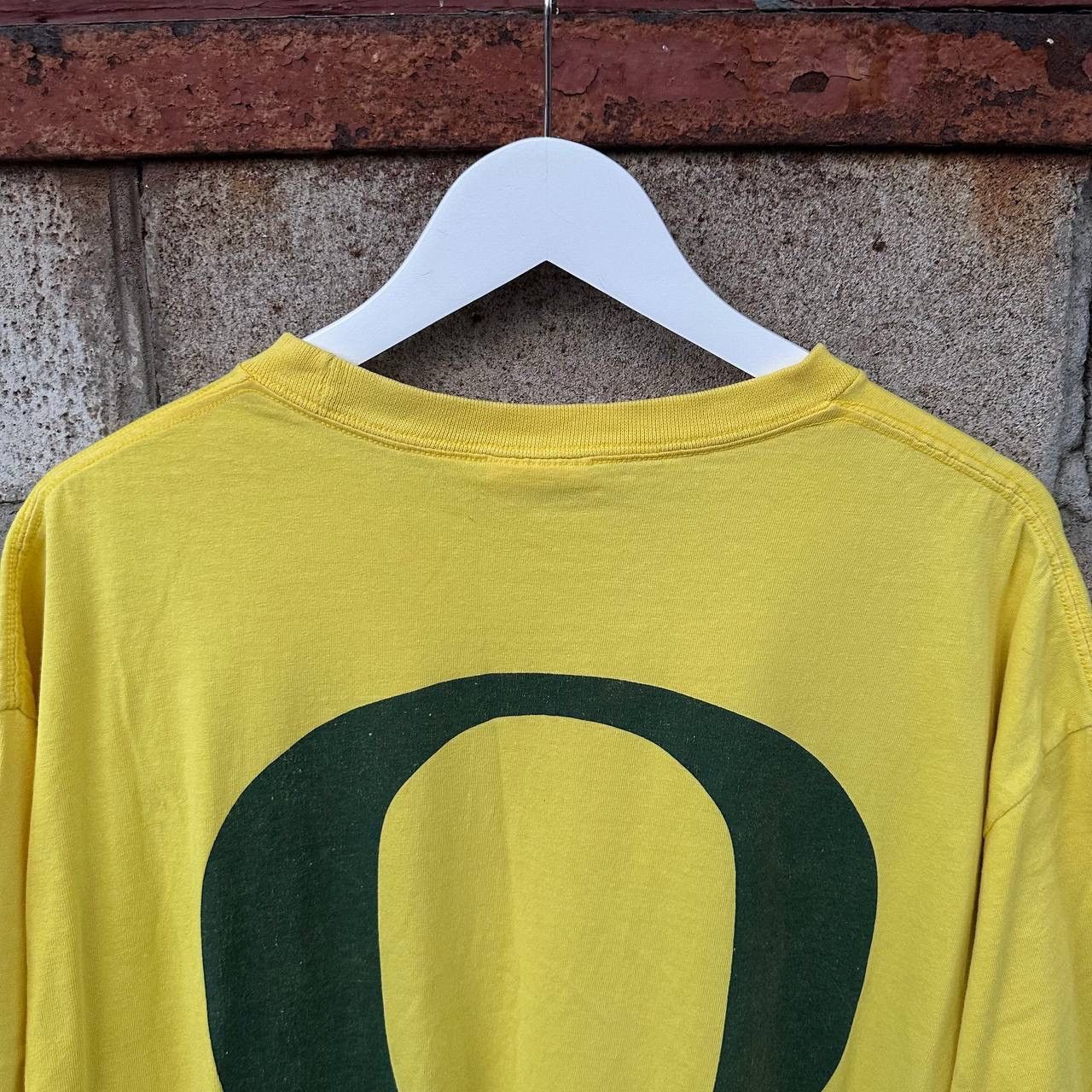 Nike Vintage Nike Oregon T-shirts Big Logo Y2K Trashed 00s USA Size US XXL / EU 58 / 5 - 9 Thumbnail