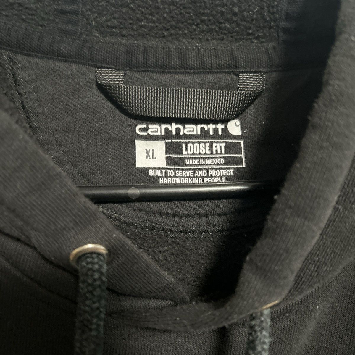 Carhartt Black Men’s Carhartt Hoodie Size XL Size US XL / EU 56 / 4 - 3 Thumbnail
