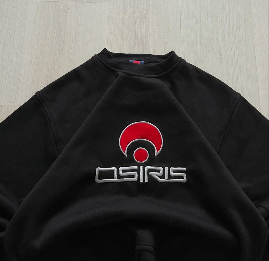 Osiris VINTAGE SWEATSHIRT OSIRIS Size US L / EU 52-54 / 3 - 3 Thumbnail