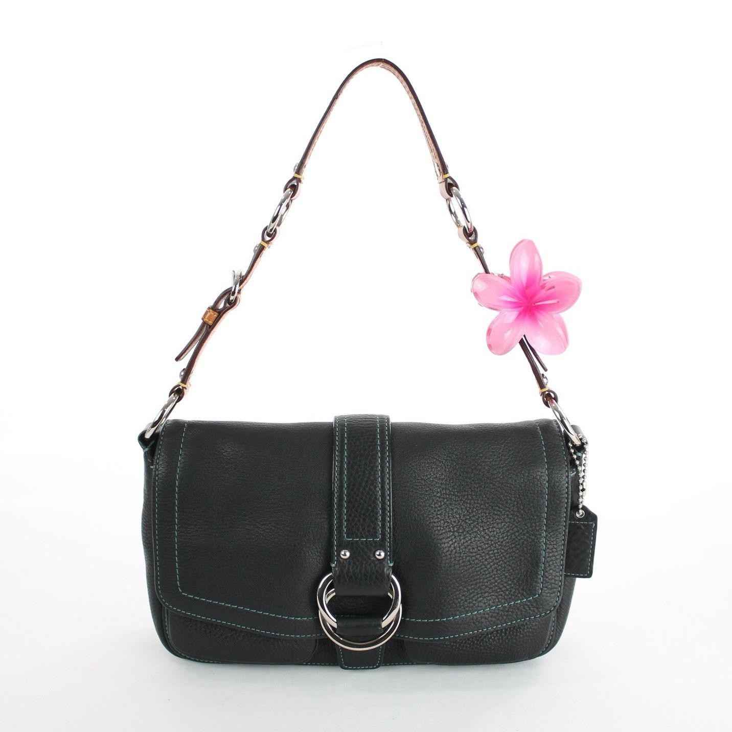 Coach Vintage Y2k Coach Mini Signature Soho Shoulder Buckle Bag 