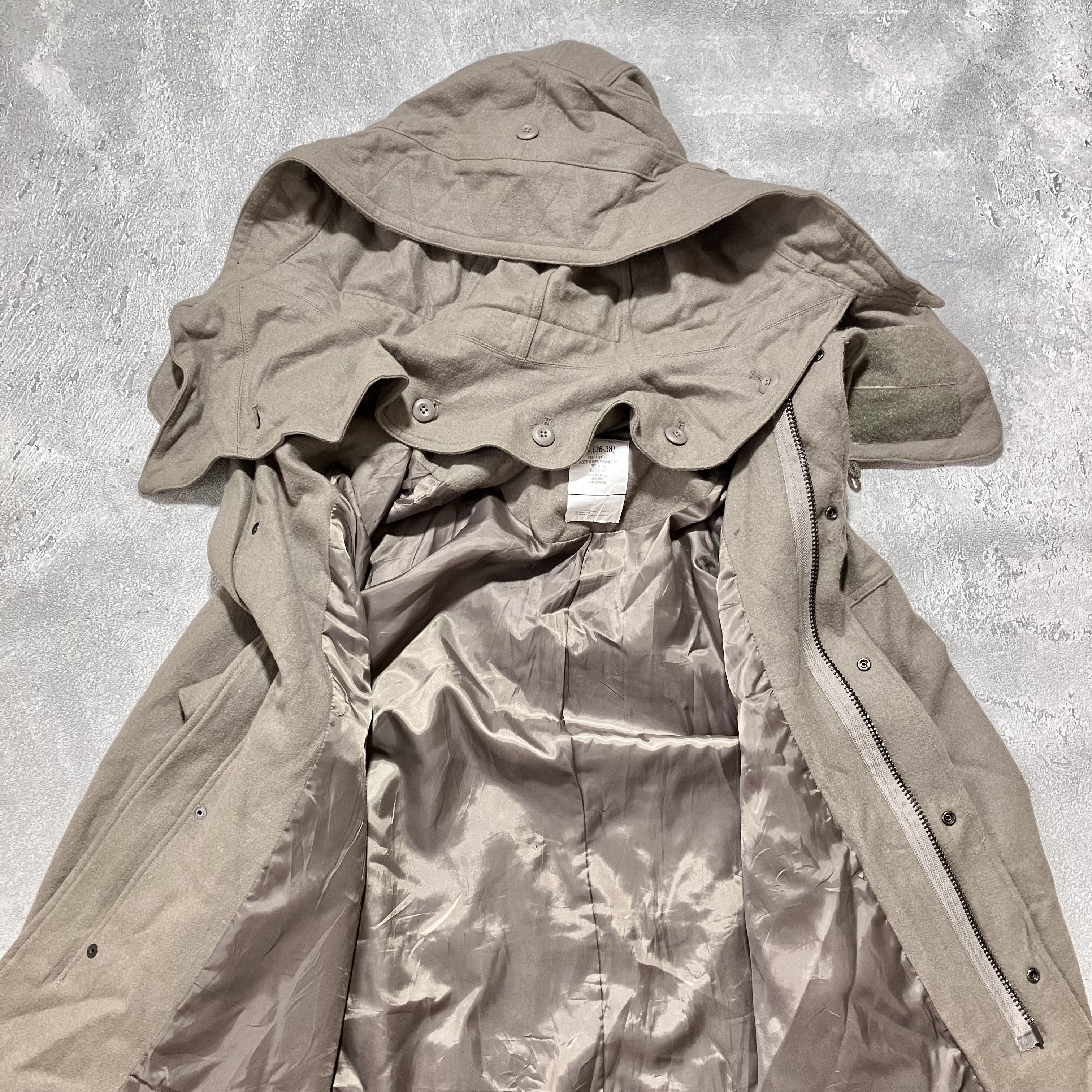 Fragment Design Fragment design X Clane melton wool M-65 long coats Size US XL / EU 56 / 4 - 2 Thumbnail