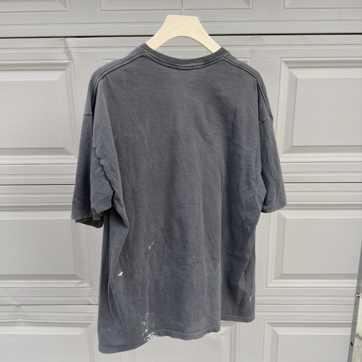 Vintage Thrashed Faded Stained Painted Grunge Shirt ERD Chrome Size US XL / EU 56 / 4 - 9 Thumbnail