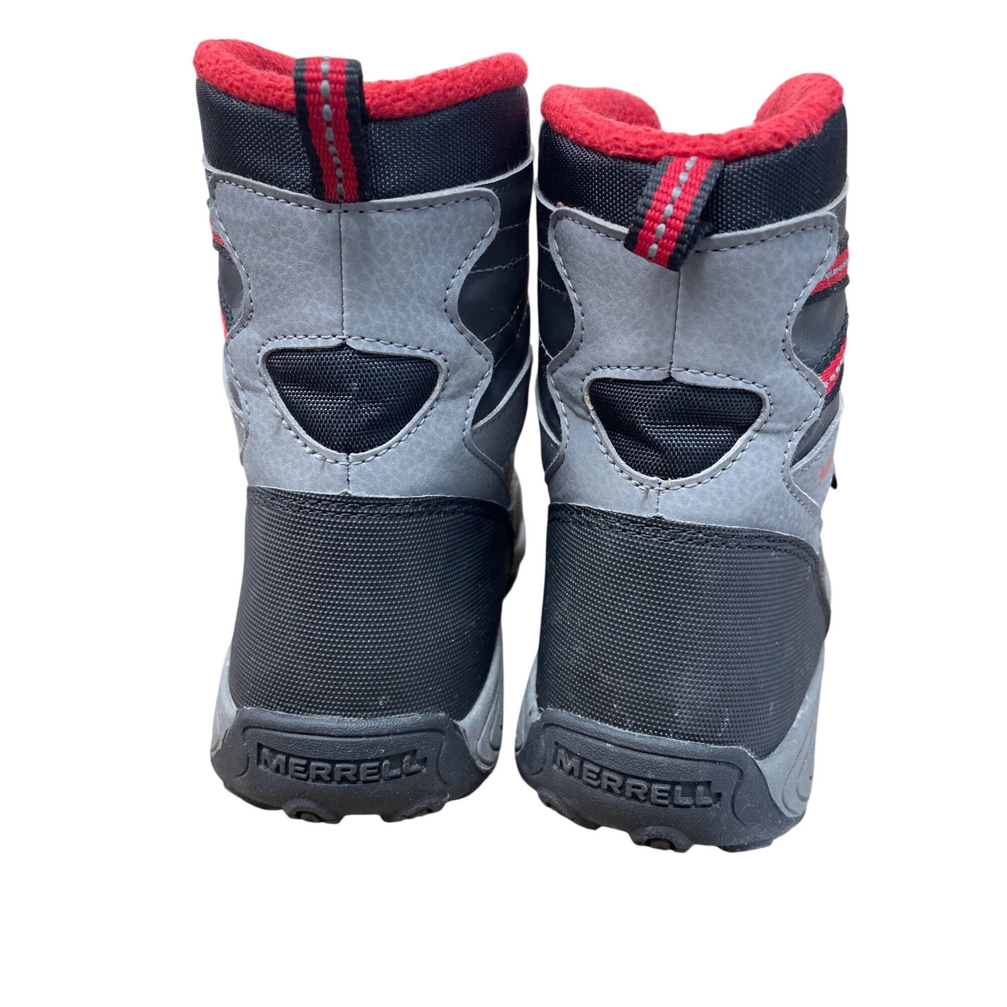 Merrell Merrell womans black gray waterproof lined ankle boots sz 5M Size US 5 / IT 35 - 10 Thumbnail