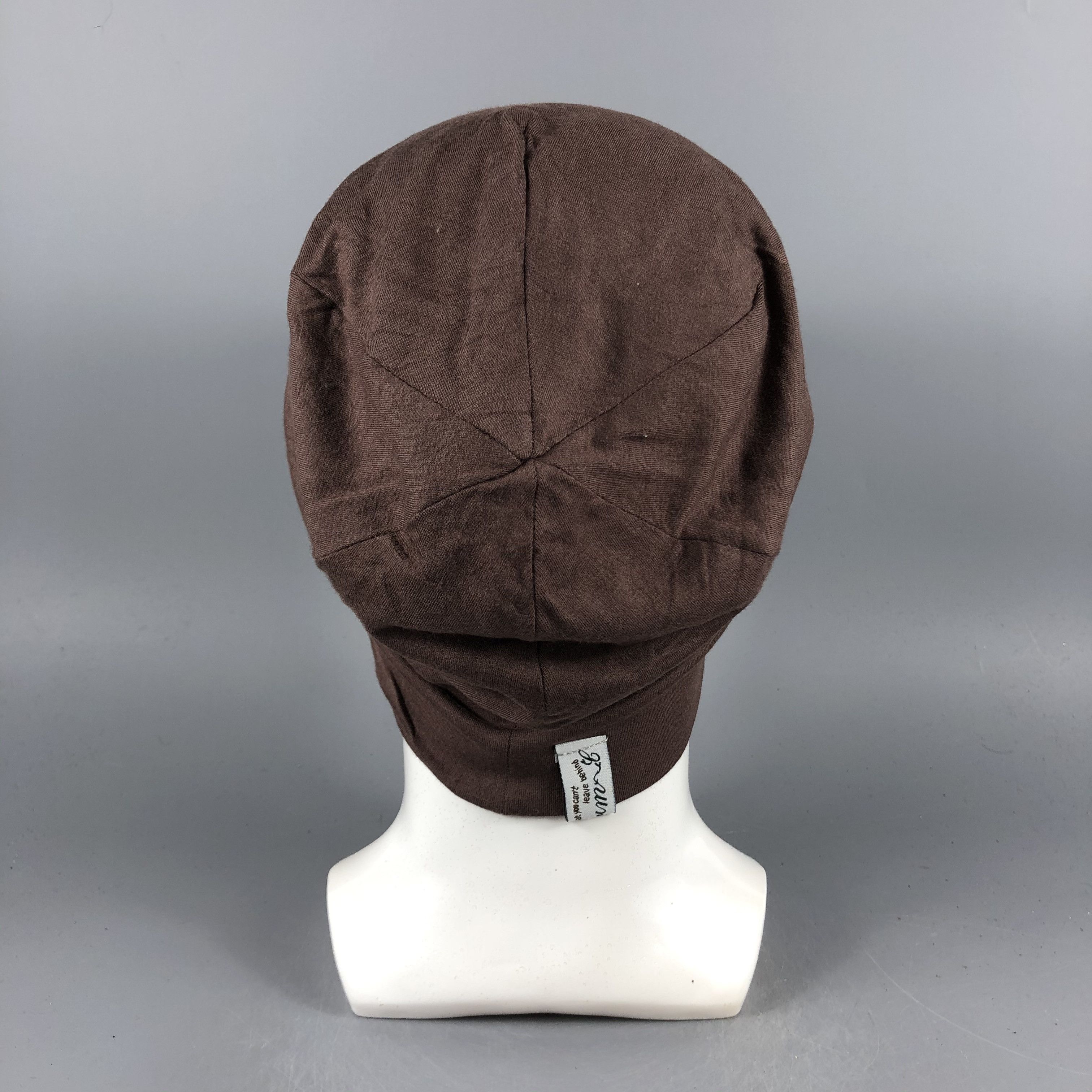 Vintage Chaum Cuffless Beanie Snow Hat Snow Cap -D1114 Size ONE SIZE - 3 Thumbnail