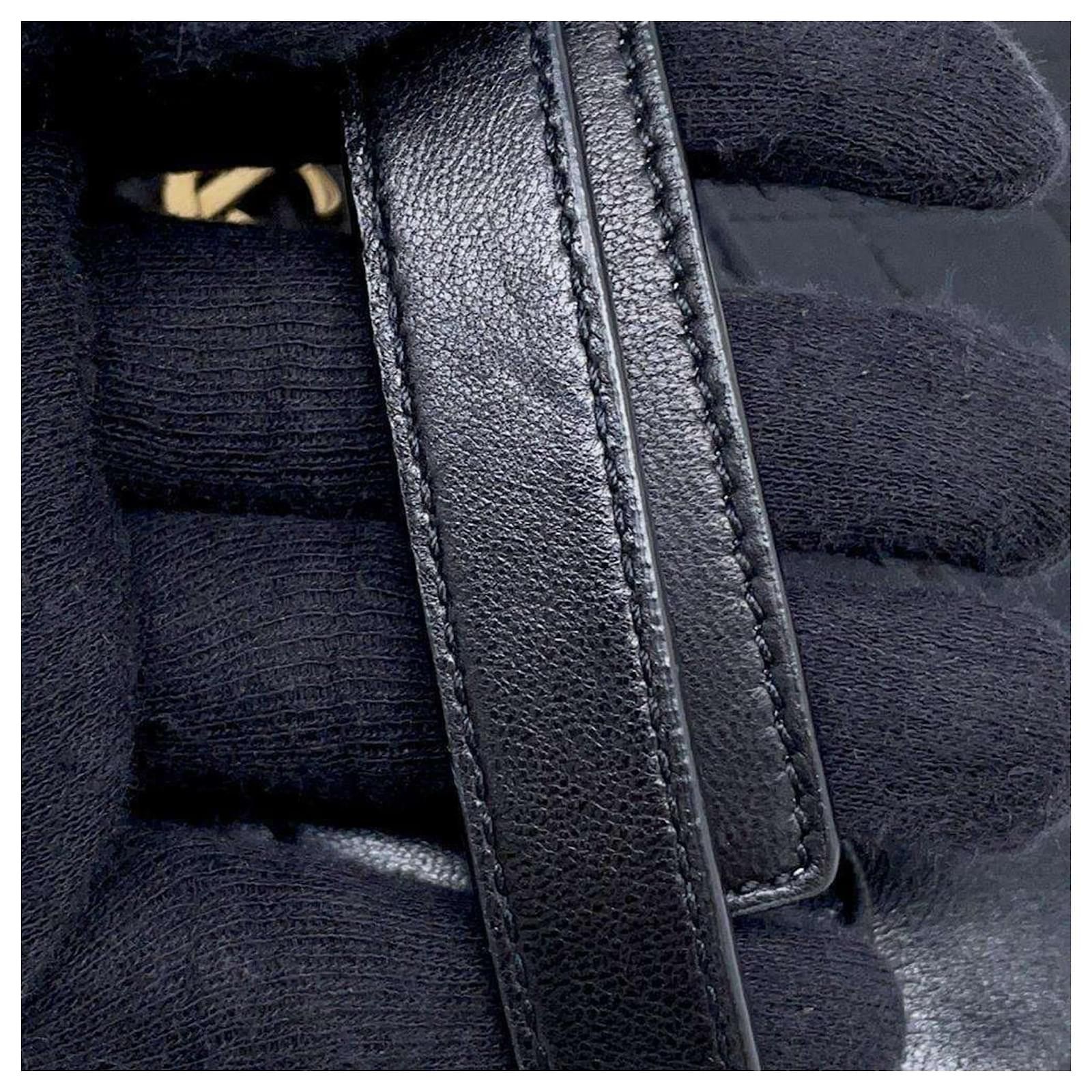 Saint Laurent Paris o1b1hav110924 Size: OS / Mini Gaby Leather Bag in Black Size ONE SIZE - 11 Thumbnail