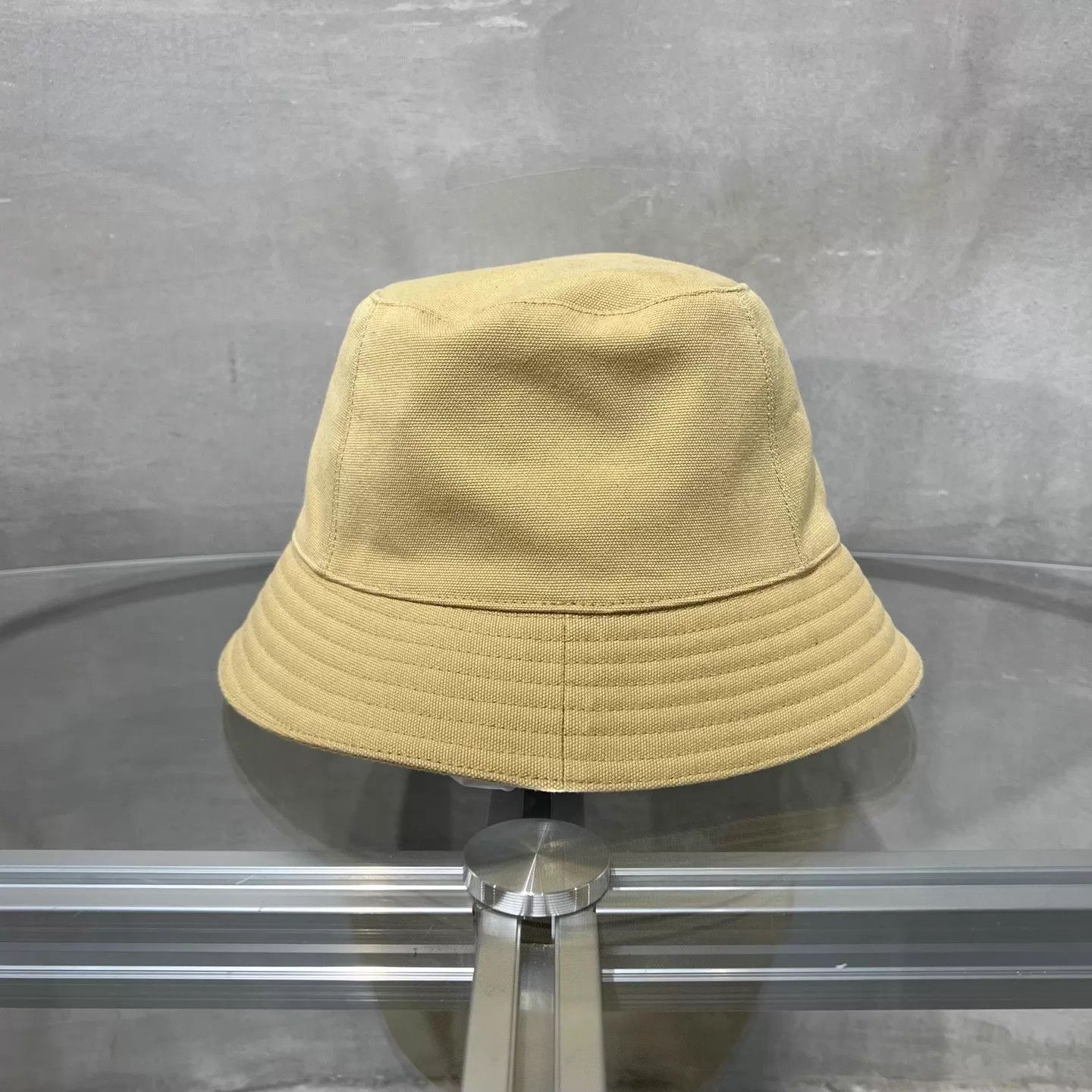 Hermes HERMES Fisherman Hat Metallic Calvi Seashell 57 Size ONE SIZE - 2 Thumbnail