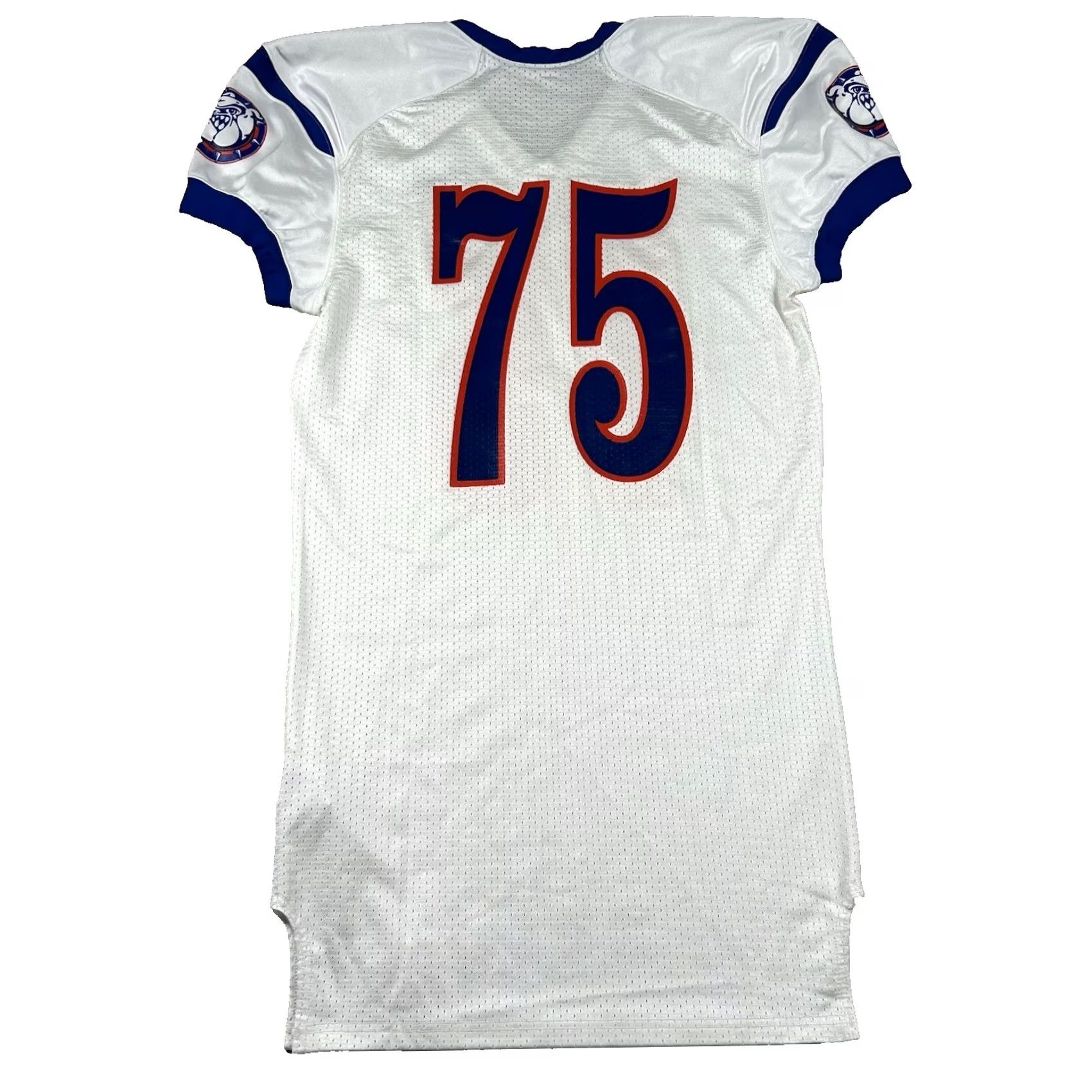 Under Armour Under Armour Football Jersey Mens L White Short Sleeve Pullover Slim HeatGear Casual Sports Highschool Mens Size US L / EU 52-54 / 3 - 2 Thumbnail