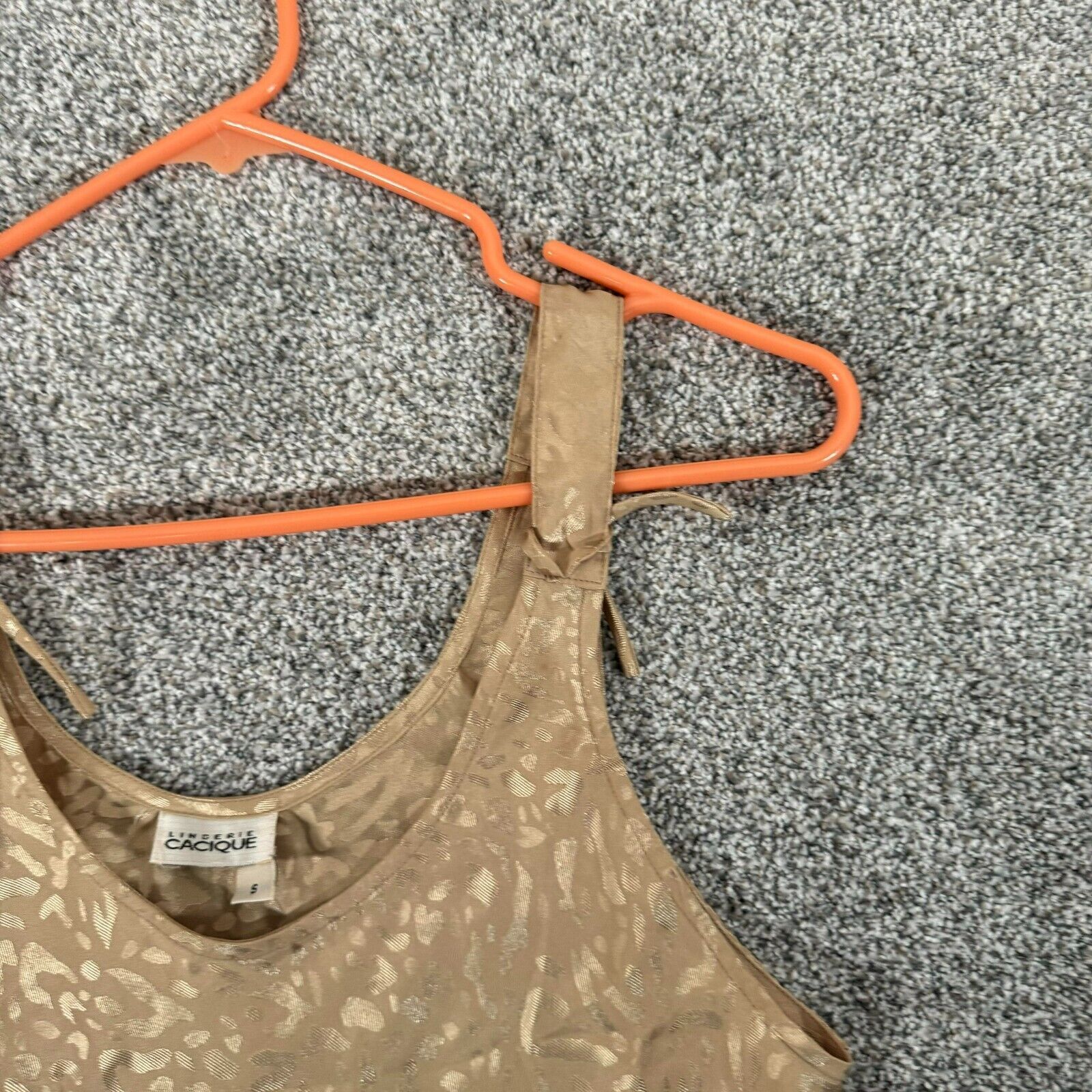 Other Cacique Slip Dress Small 90s Y2K Lingerie Romantic Chemise Size ONE SIZE - 5 Thumbnail