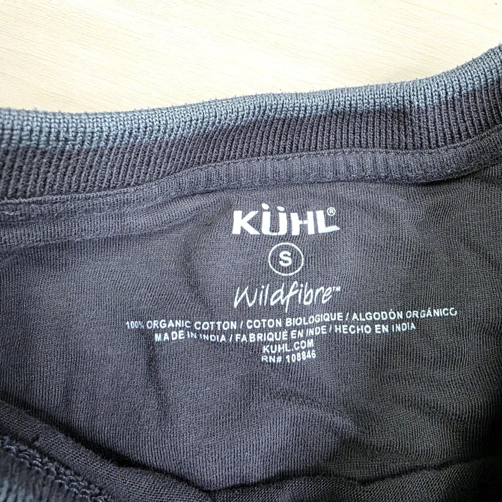 Vintage Kuhl Mens Small Charcoal Organic Cotton Long Sleeve Shirt Zip Pocket Size US S / EU 44-46 / 1 - 3 Thumbnail