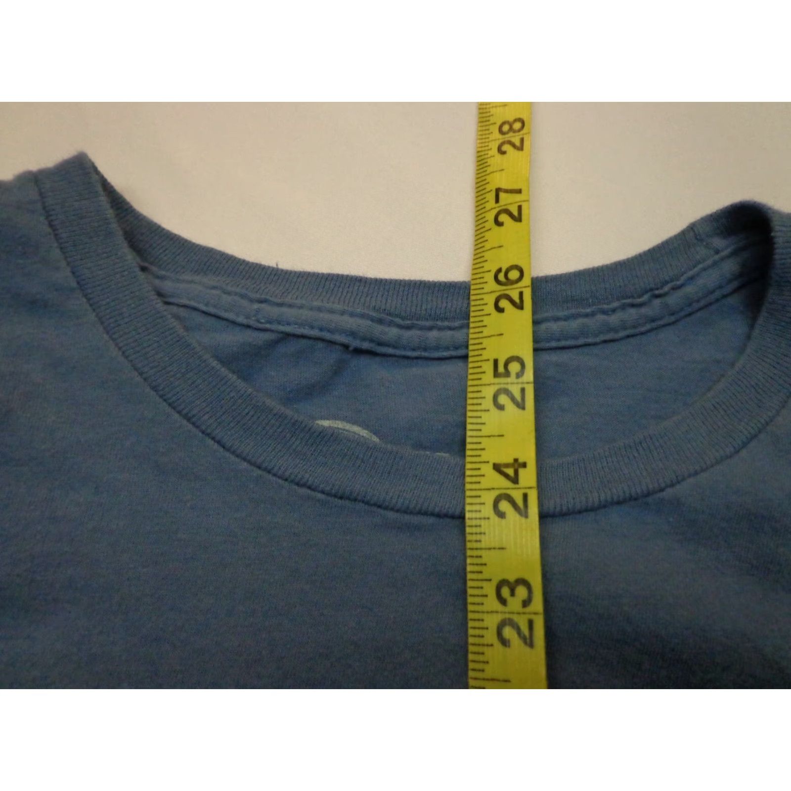 Vintage Holiday World Thunderbird Rollercoaster T Shirt Large Unisex Adults Blue Size US L / EU 52-54 / 3 - 5 Thumbnail