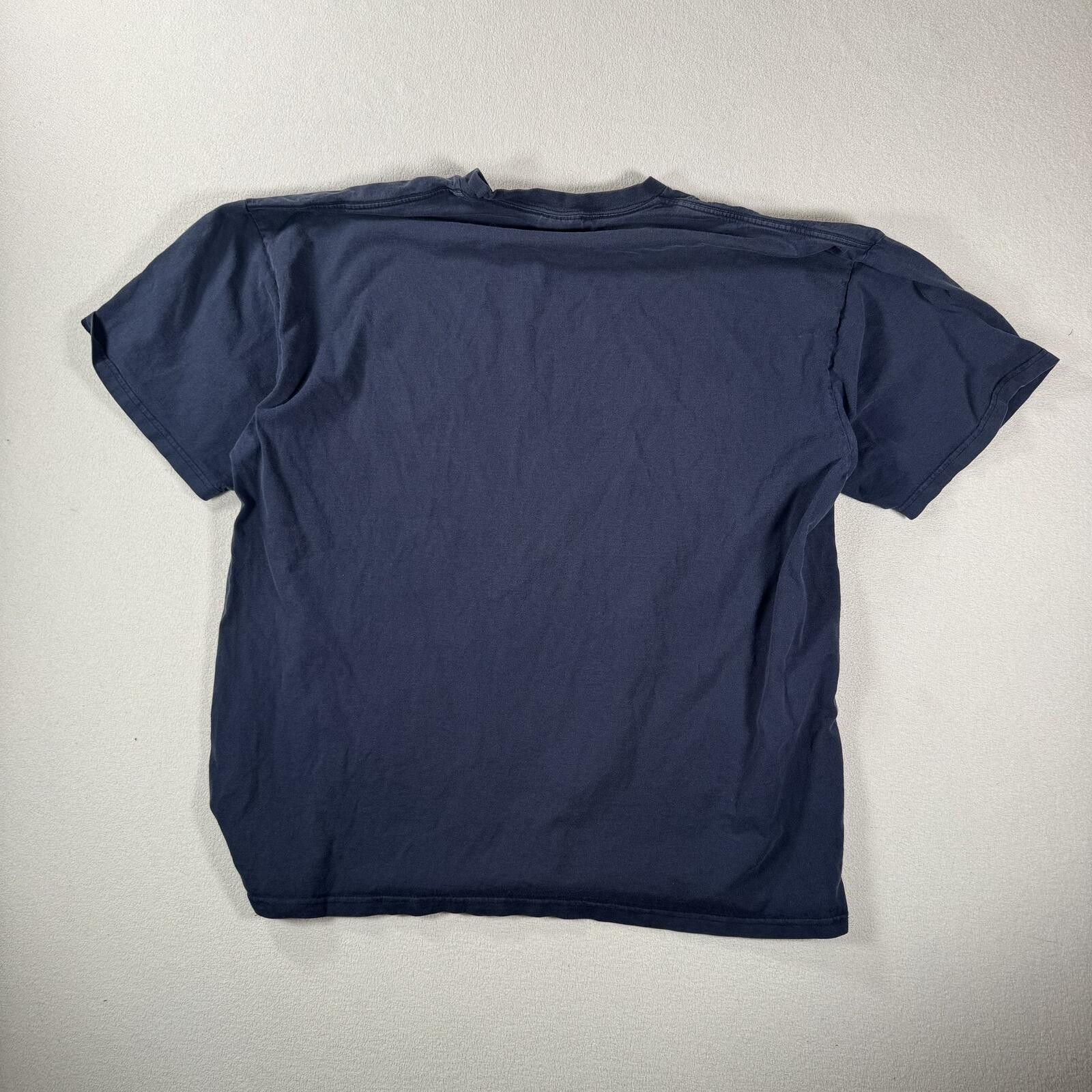 Nike Vintage Y2K Nike Just Do It Nike Spellout Tee Size US XXL / EU 58 / 5 - 2 Thumbnail