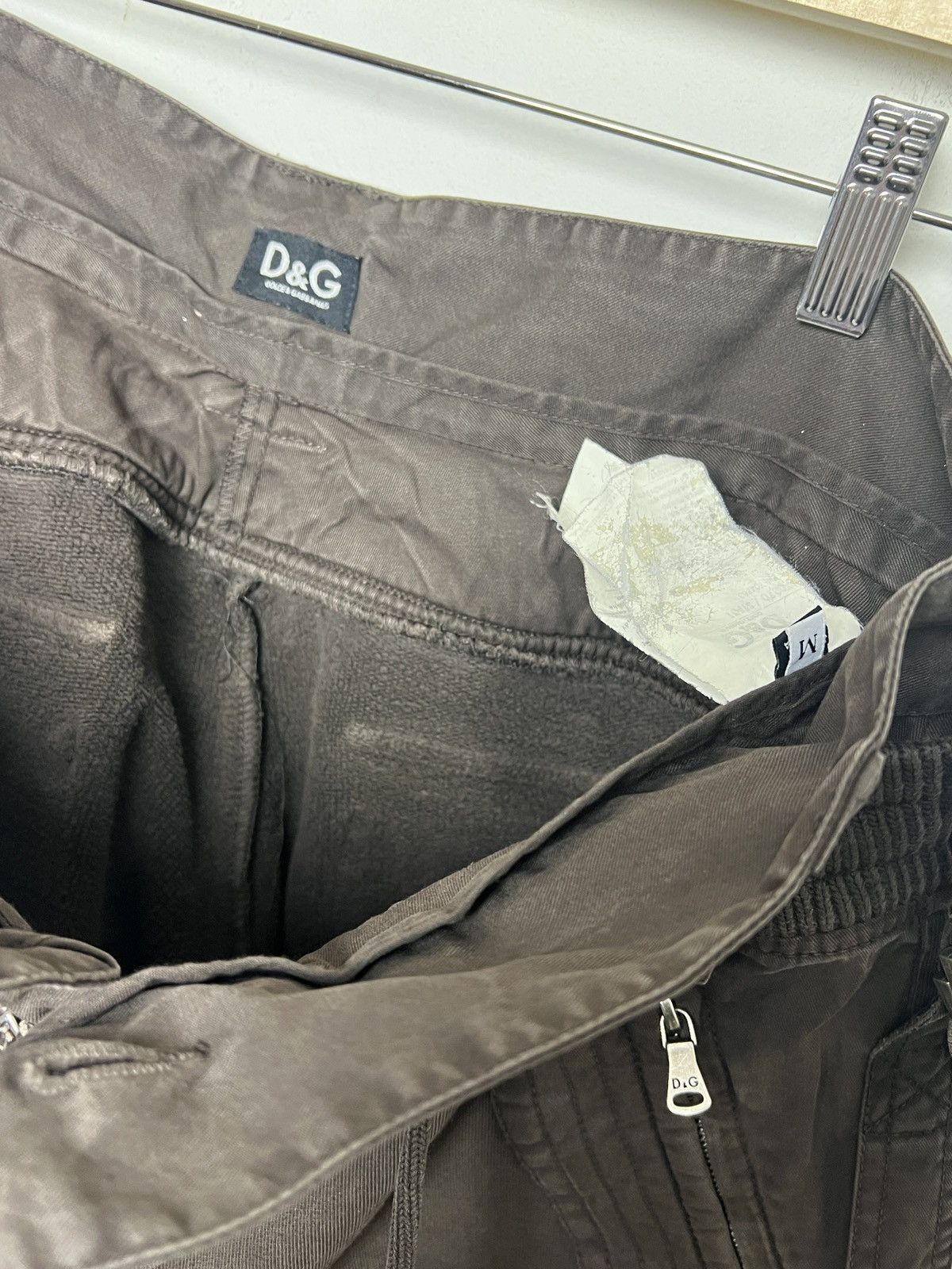Dolce & Gabbana dolce&gabbana y2k multipocket double waist cargo sweatpants Size US 34 / EU 50 - 18 Thumbnail
