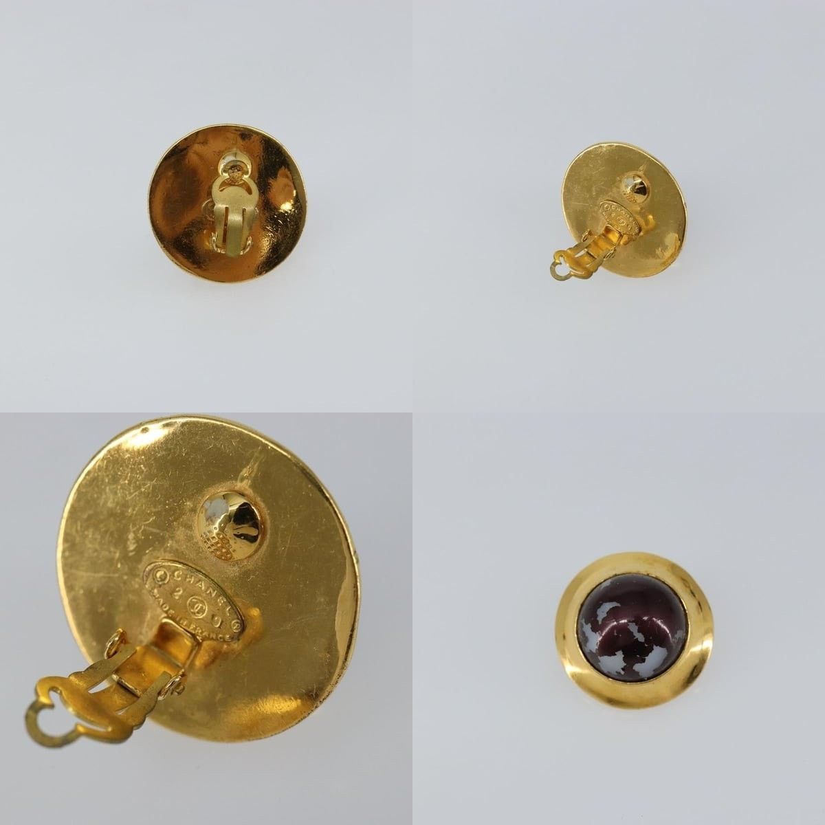 Chanel Chanel CC Earring Size ONE SIZE - 3 Thumbnail