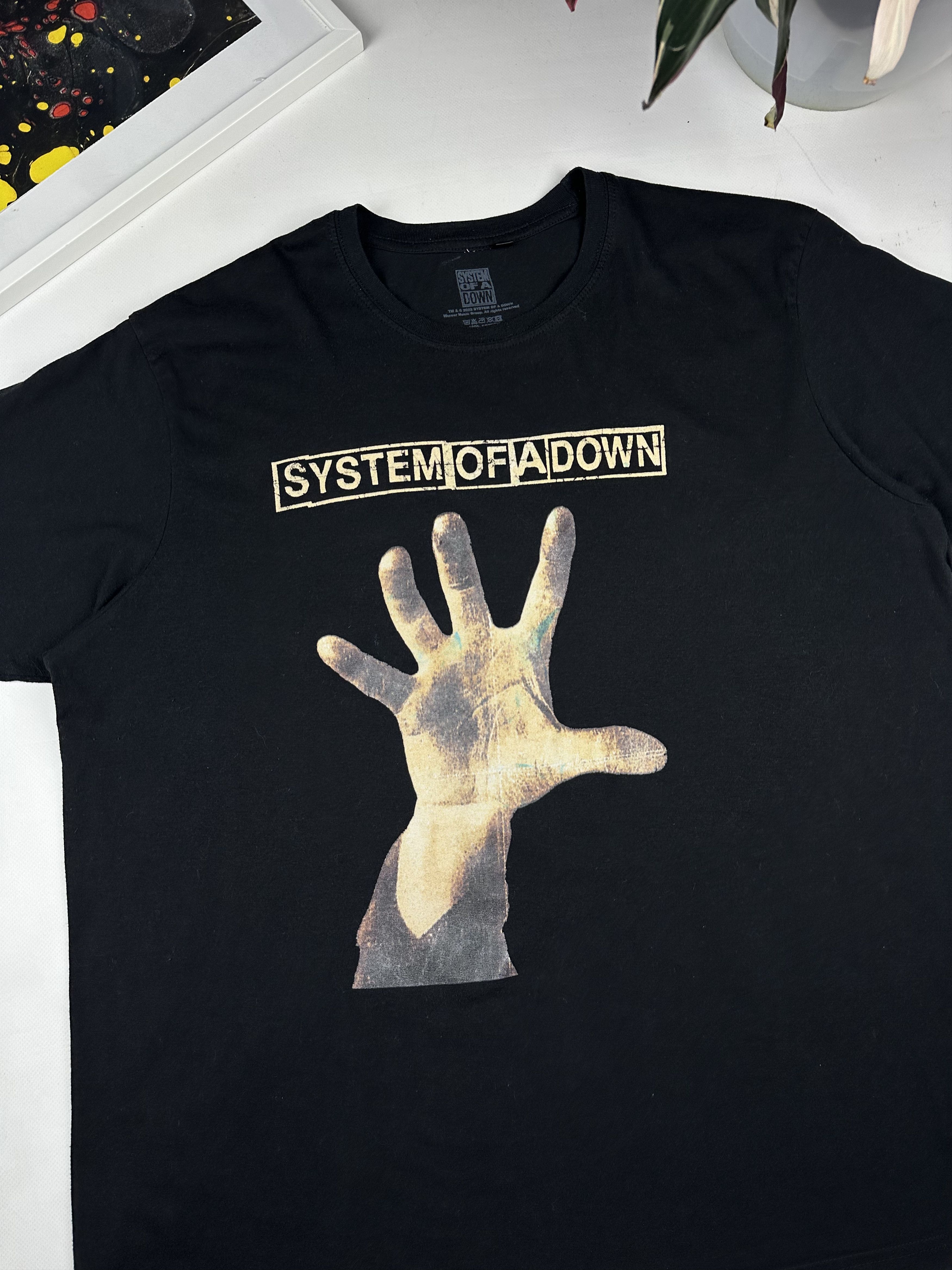 Vintage SYSTEM OF A DOWN Size US XXL / EU 58 / 5 - 2 Thumbnail