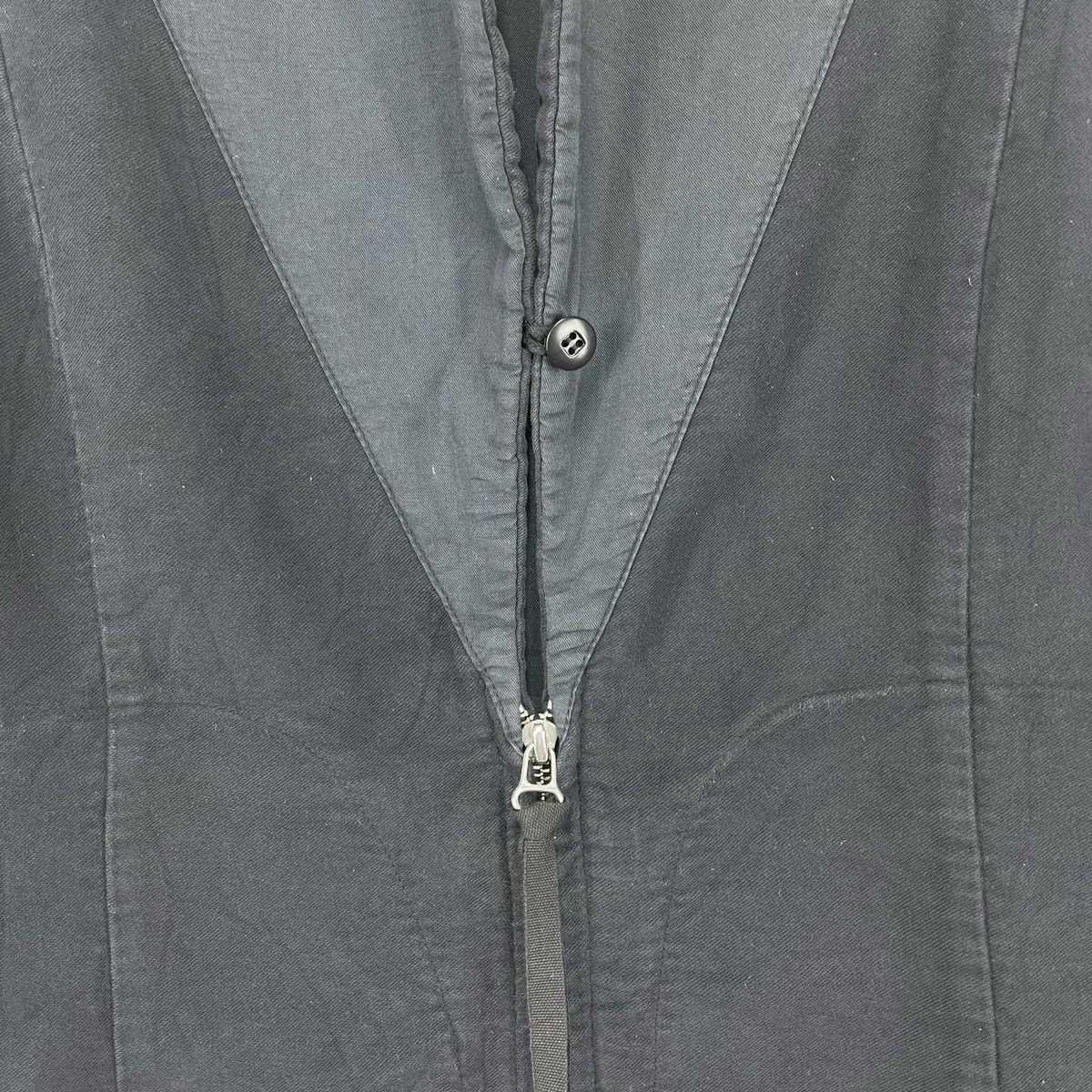 Designer × Maison Margiela Martin Margiela Half Zip Cotton Jacket Size M / US 6-8 / IT 42-44 - 7 Thumbnail