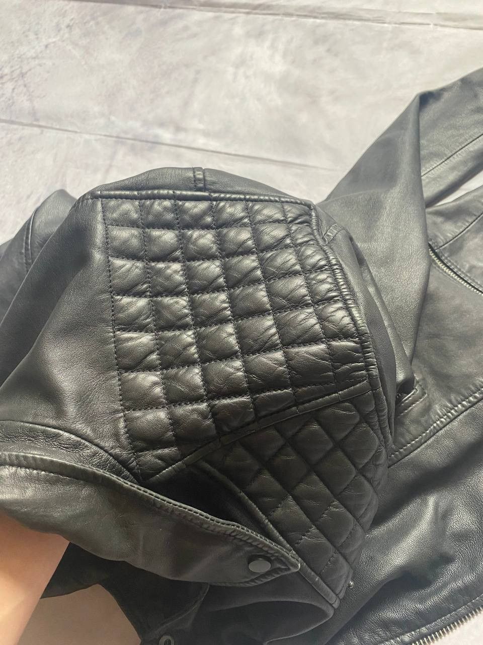 Allsaints AllSaints Leather Jacket Size US S / EU 44-46 / 1 - 15 Thumbnail
