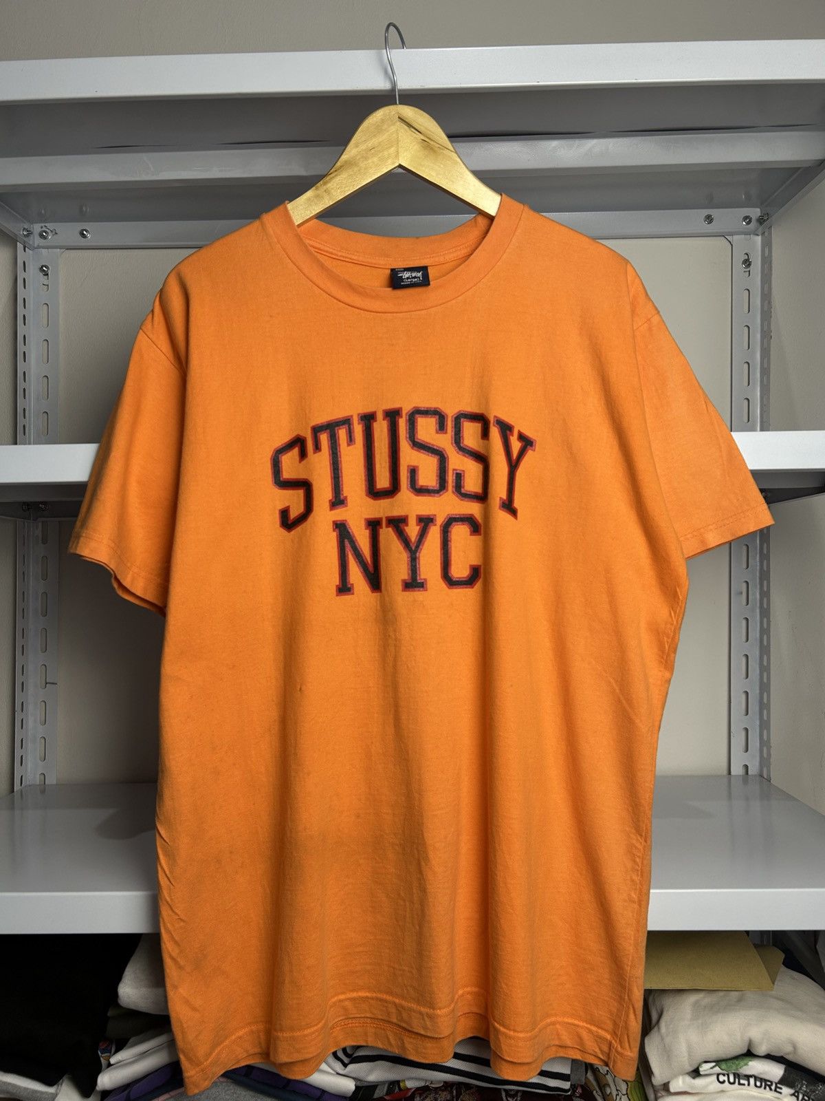 Stussy Vintage Stussy NYC logo Tshirt Size US L / EU 52-54 / 3 - 1 Thumbnail