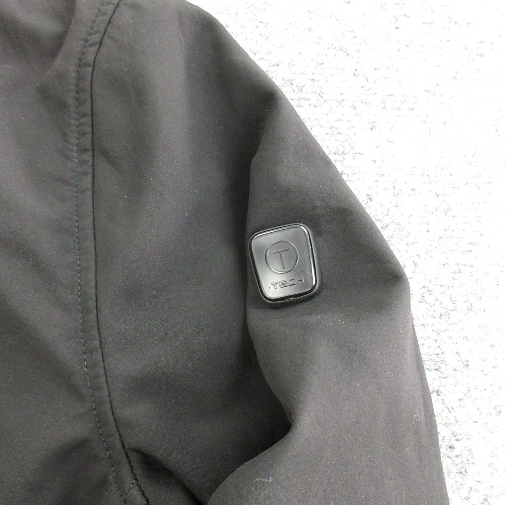 Tumi Tumi T Tech Jacket Mens Small Black Softshell Full Zip Outdoor Travel Lined Windbreaker Size US S / EU 44-46 / 1 - 3 Thumbnail