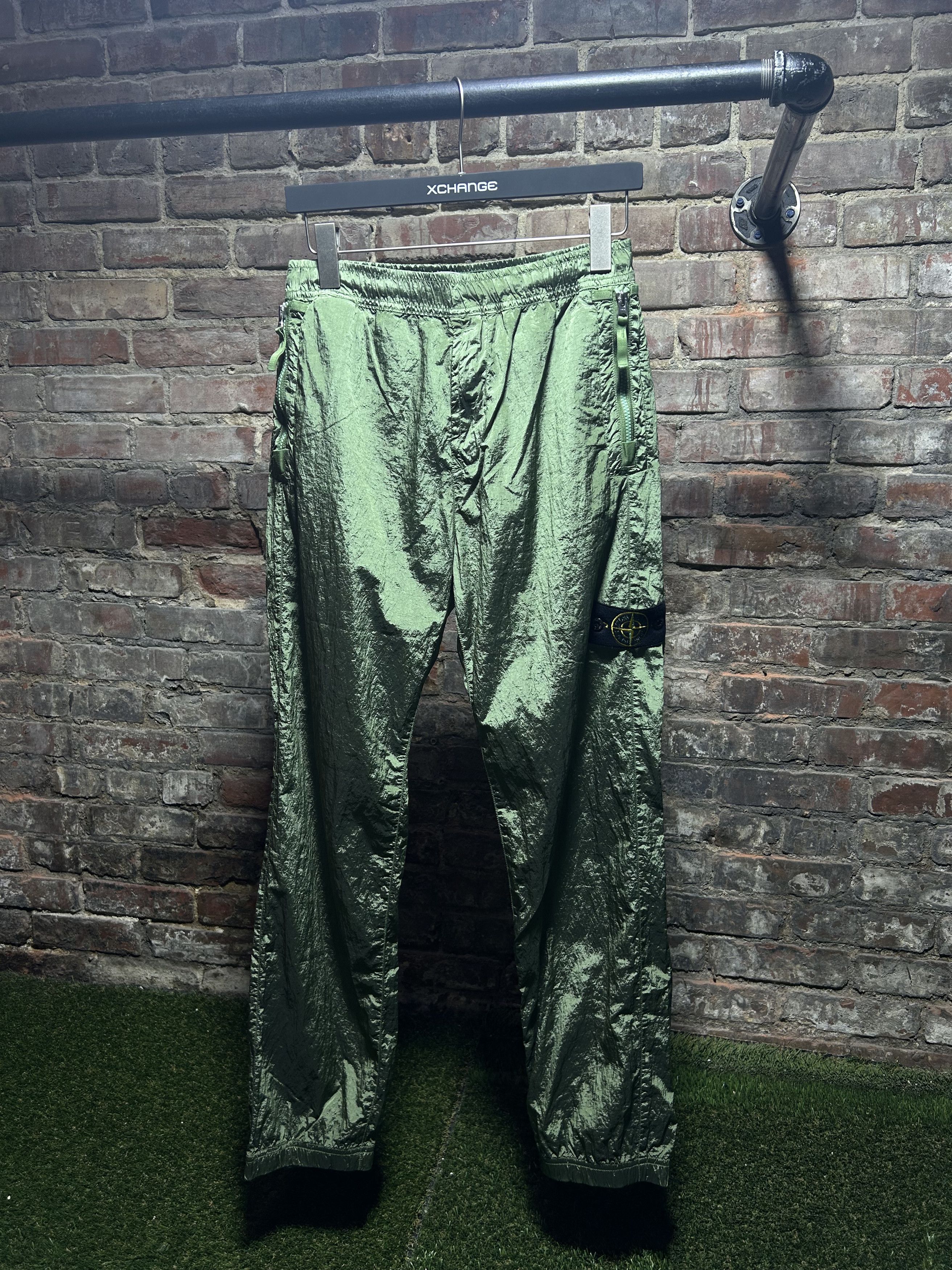 Stone Island Stone Island Nylon Pants Size US 29 - 1 Thumbnail
