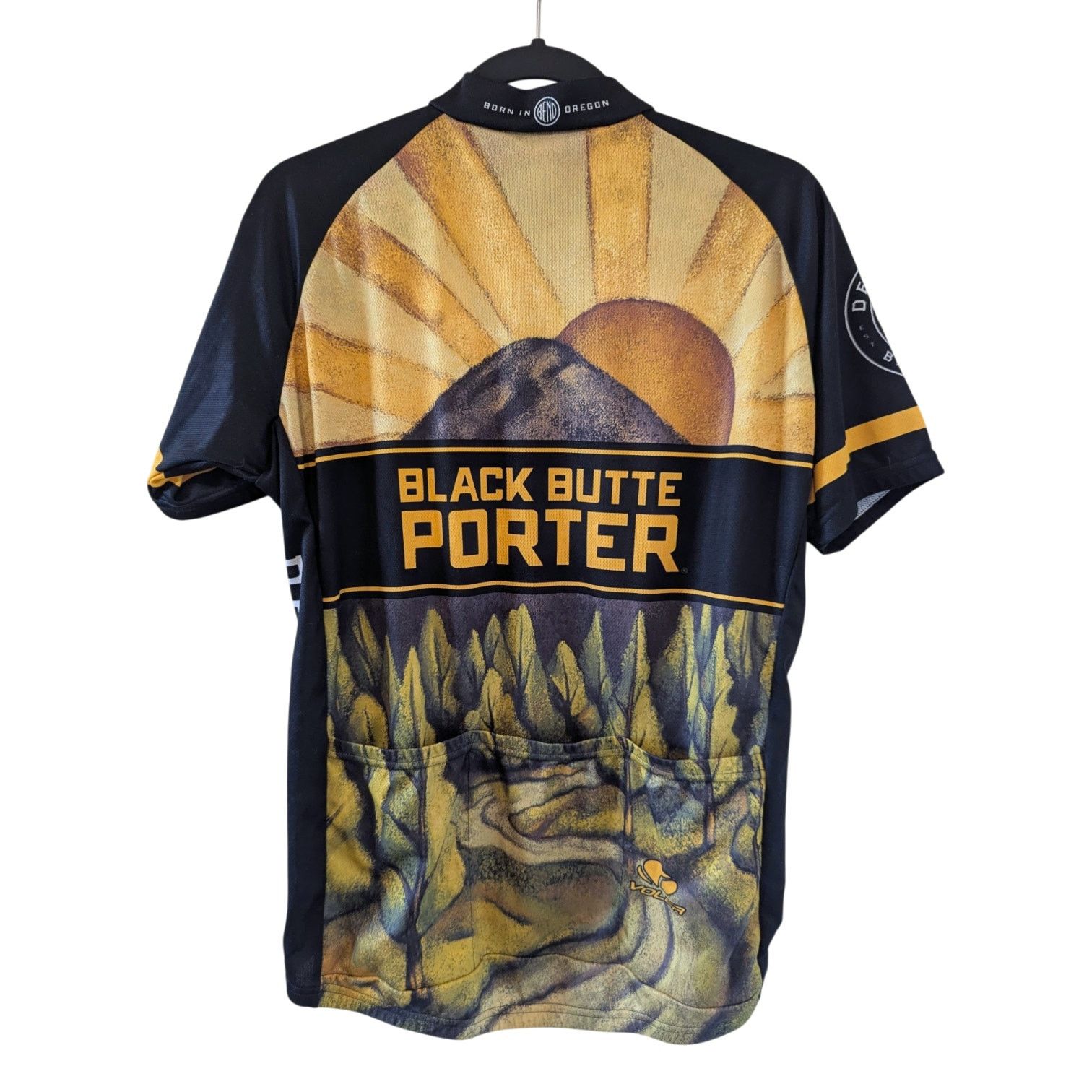 Other Voler Black Butte Porter Forest Sunrise Cycling Jersey Large Size US L / EU 52-54 / 3 - 2 Thumbnail